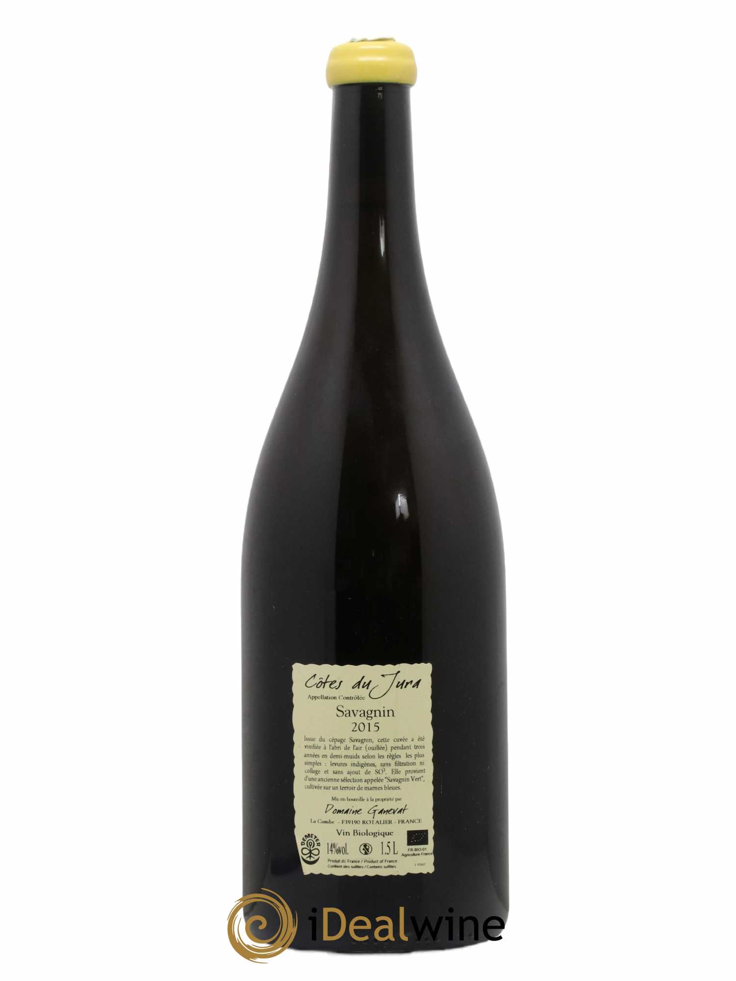Côtes du Jura Les Chalasses Marnes Bleues Jean-François Ganevat (Domaine)  2015 - Lotto di 1 magnum - 1