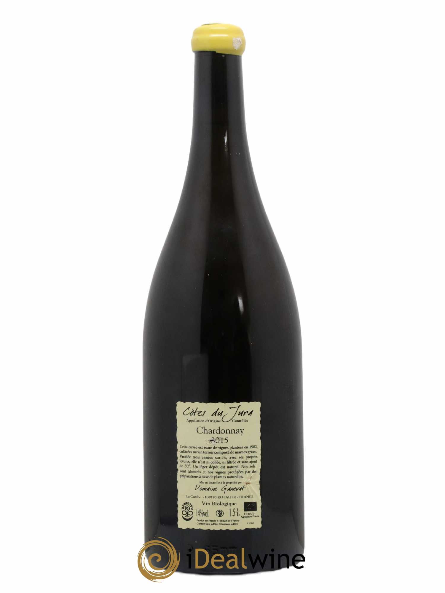 Côtes du Jura Les Chalasses Vieilles Vignes Jean-François Ganevat (Domaine)  2015 - Lot de 1 magnum - 1