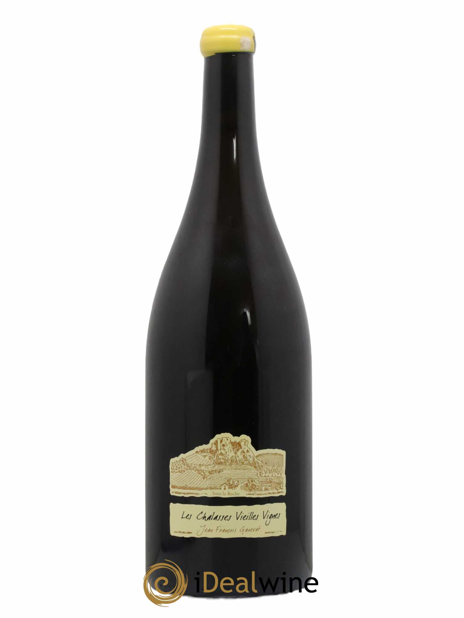 Côtes du Jura Les Chalasses Vieilles Vignes Jean-François Ganevat (Domaine)  2015 - Lot de 1 magnum - 0