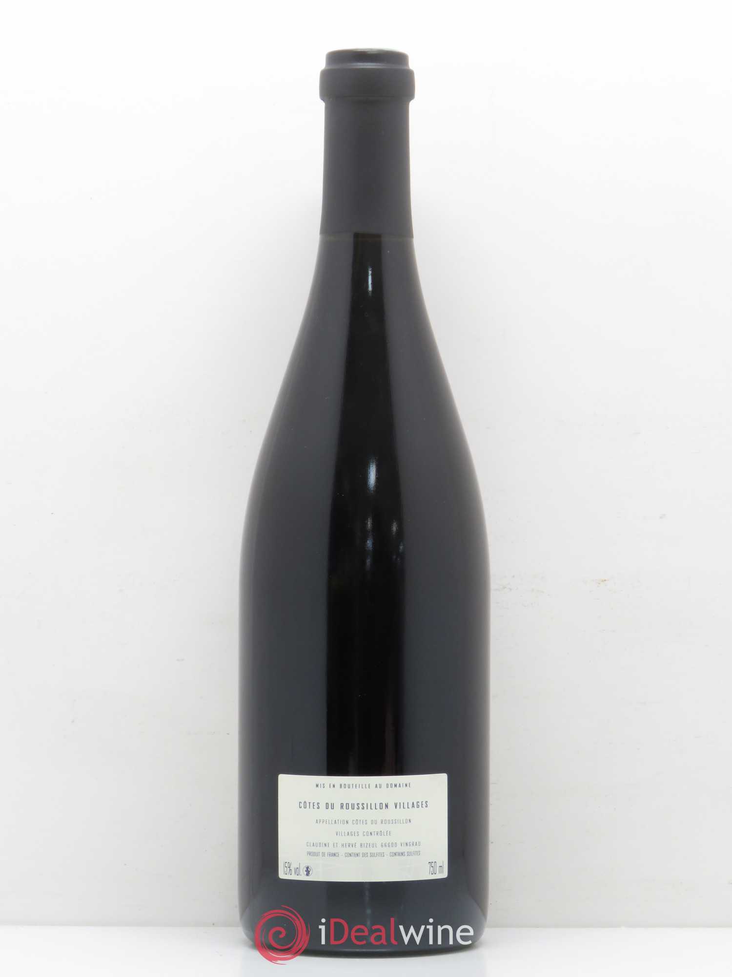 Côtes du Roussillon Villages Clos des Fées La Petite Sibérie Hervé Bizeul 2009 - Lot de 1 bouteille - 1