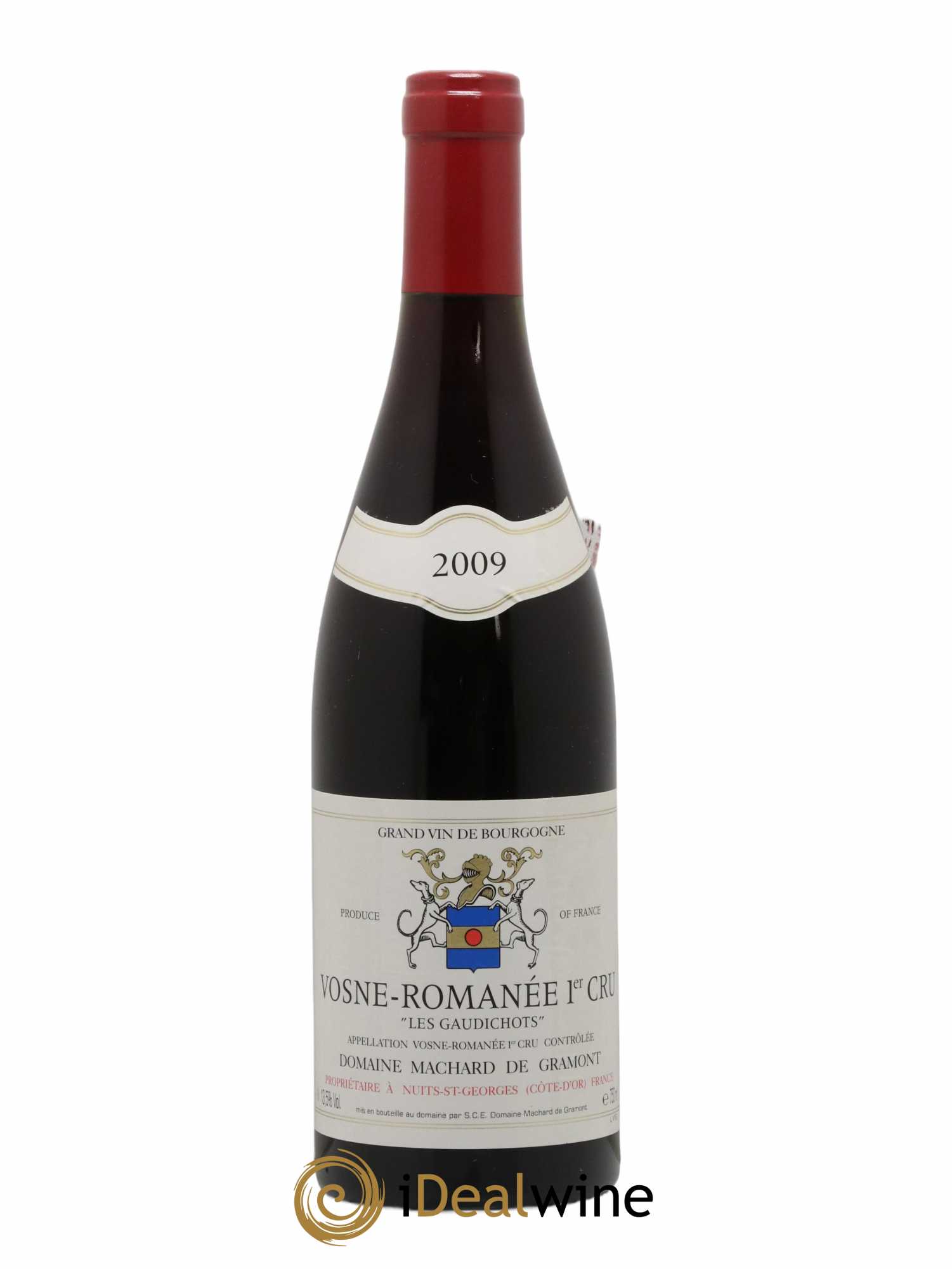 Vosne-Romanée 1er Cru Les Gaudichots Machard de Gramont 2009 - Lot de 1 bouteille - 0