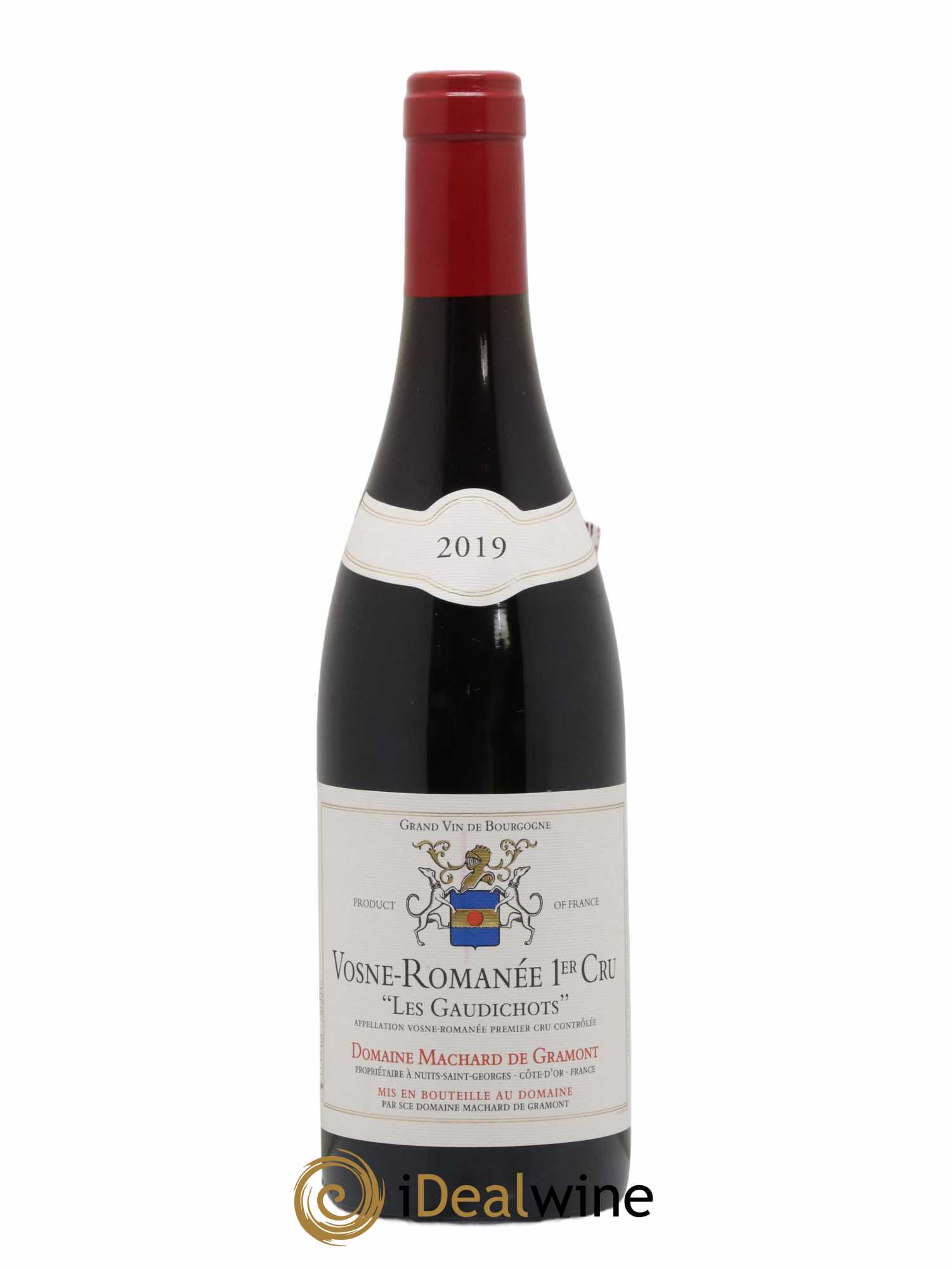 Vosne-Romanée 1er Cru Les Gaudichots Machard de Gramont 2019 - Lot de 1 bouteille - 0