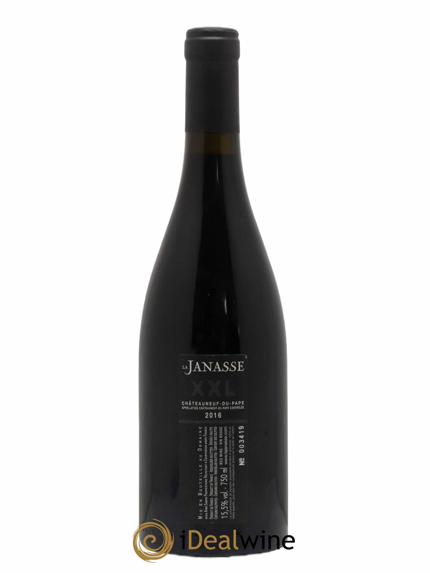 Châteauneuf-du-Pape Cuvée XXL La Janasse (Domaine de) 2016 - Posten von 1 Flasche - 1