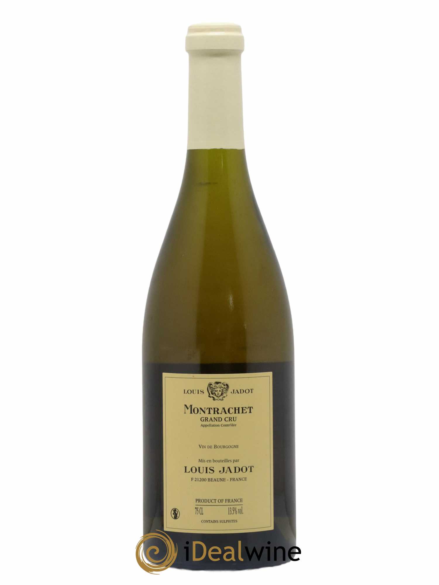 Montrachet Grand Cru Maison Louis Jadot  2007 - Lot de 1 bouteille - 1