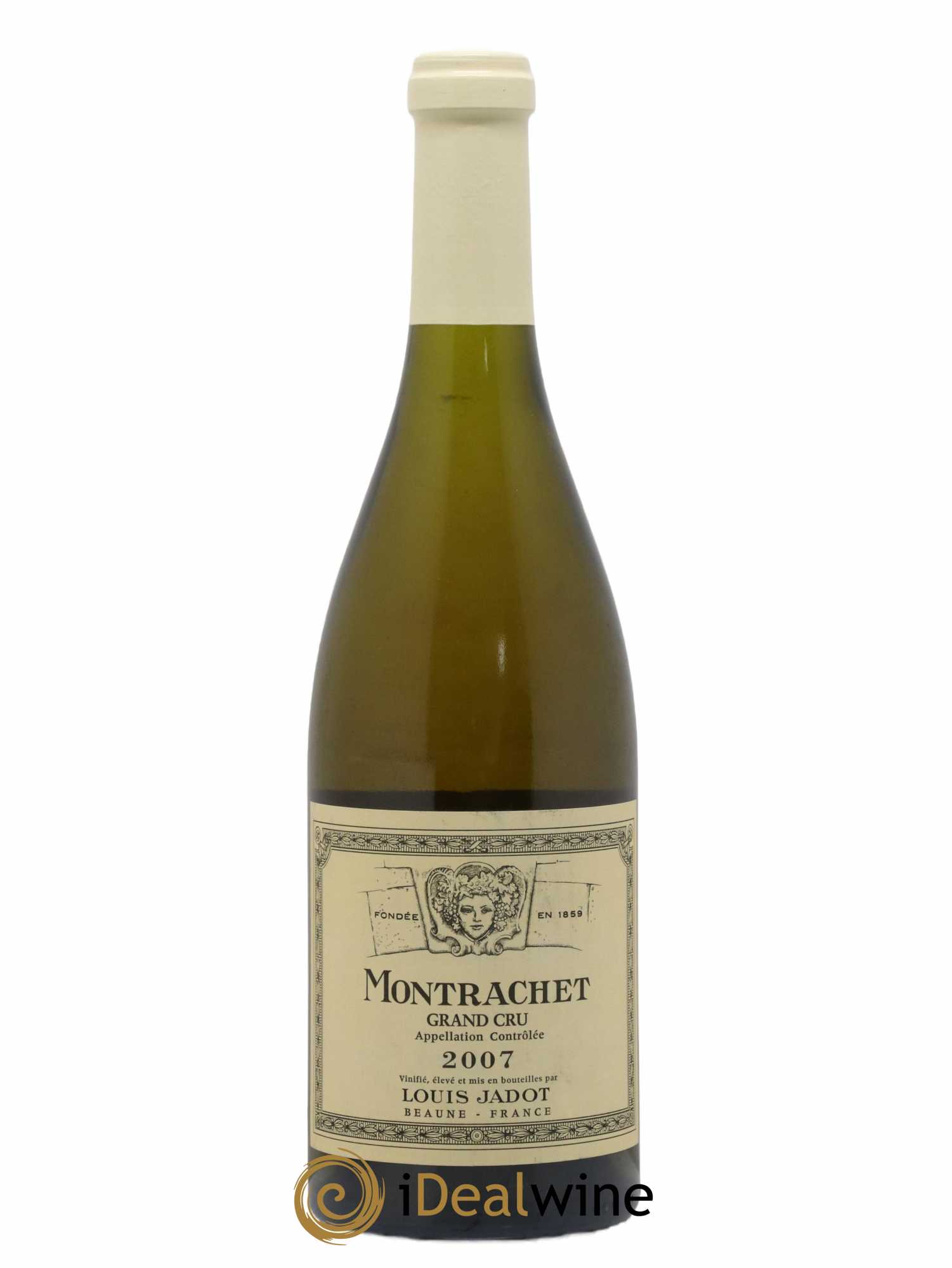 Montrachet Grand Cru Maison Louis Jadot  2007 - Lot de 1 bouteille - 0