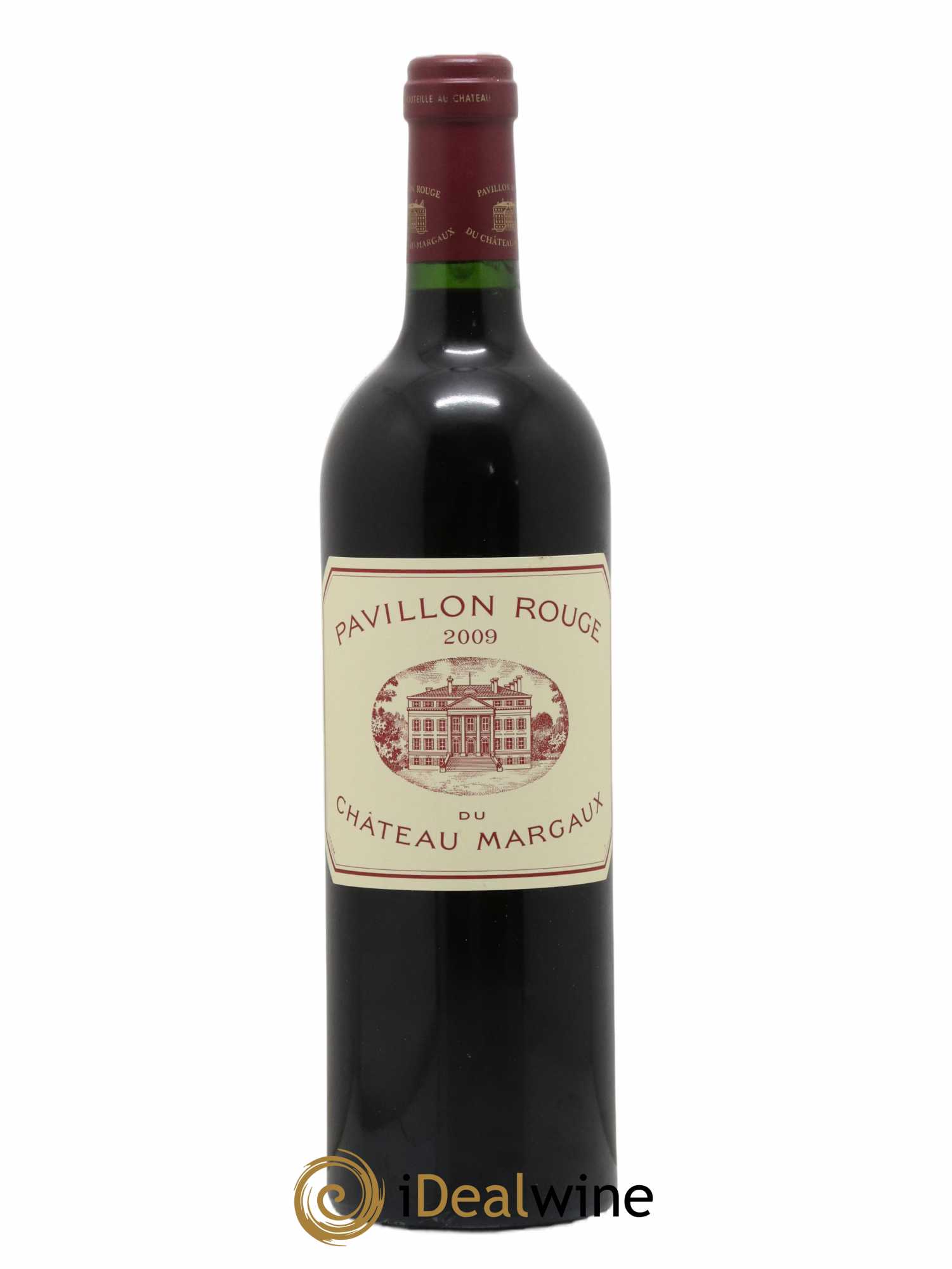 Pavillon Rouge du Château Margaux Second Vin 2009 - Lot de 1 bouteille - 0