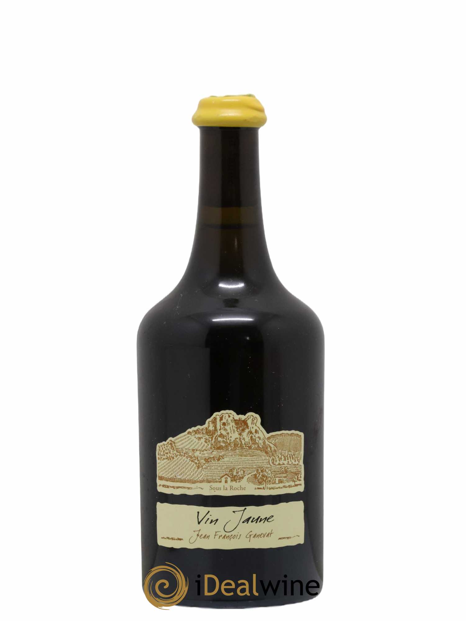 Côtes du Jura Vin Jaune Jean-François Ganevat (Domaine) 2008 - Lot de 1 bouteille - 0