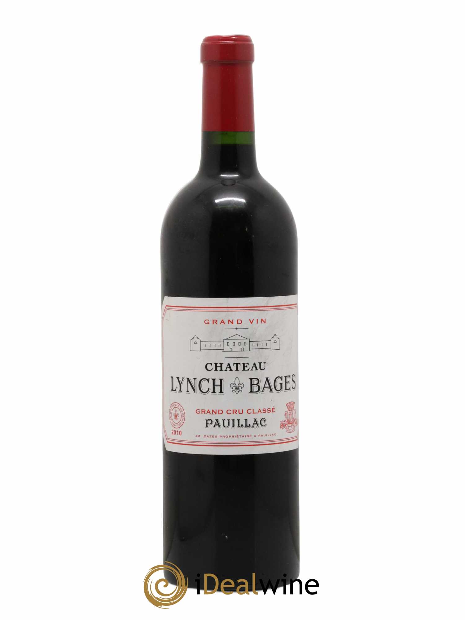 Château Lynch Bages 5ème Grand Cru Classé 2010 - Lot of 1 bottle - 0