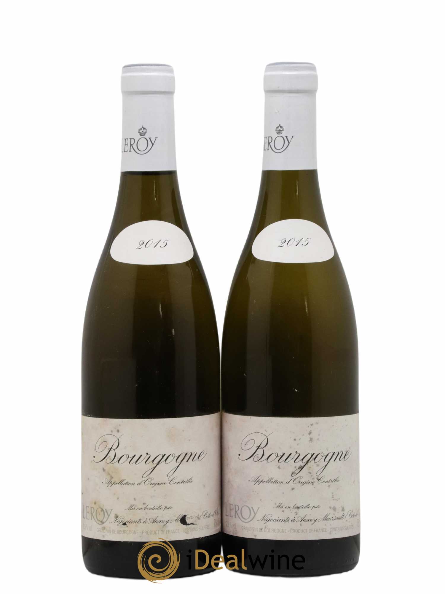 Bourgogne Leroy SA 2015 - Lotto di 2 bottiglie - 0