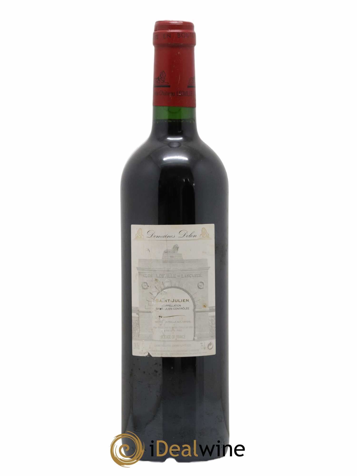 Château Léoville Las Cases 2ème Grand Cru Classé  2005 - Posten von 1 Flasche - 1