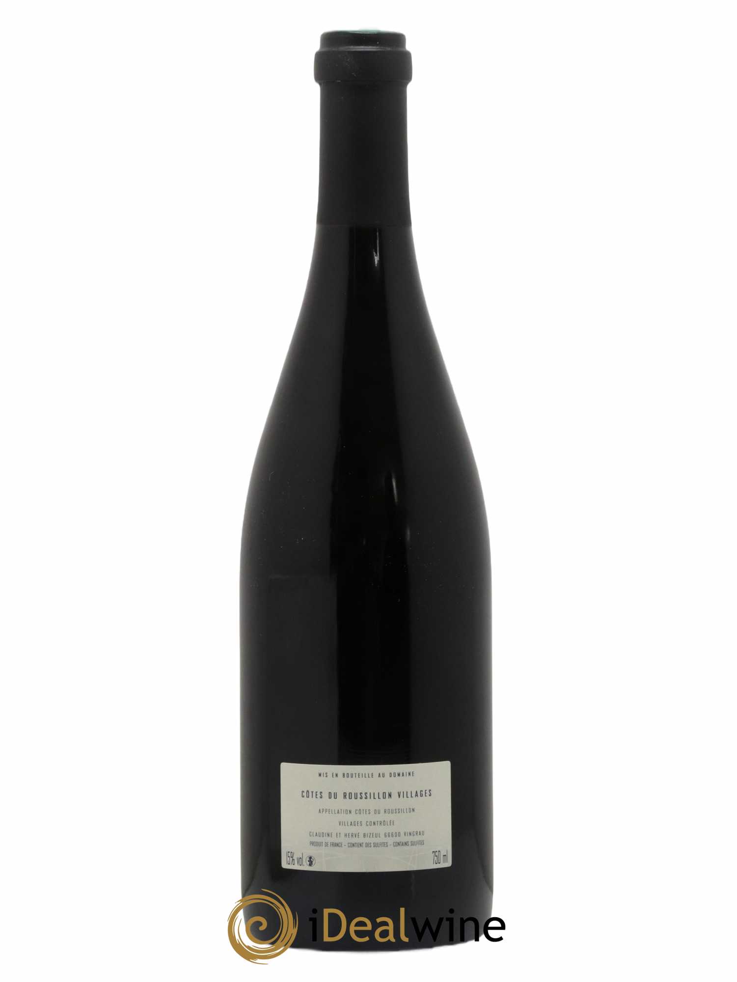 Côtes du Roussillon Villages Clos des Fées La Petite Sibérie Hervé Bizeul  2009 - Lotto di 1 bottiglia - 1
