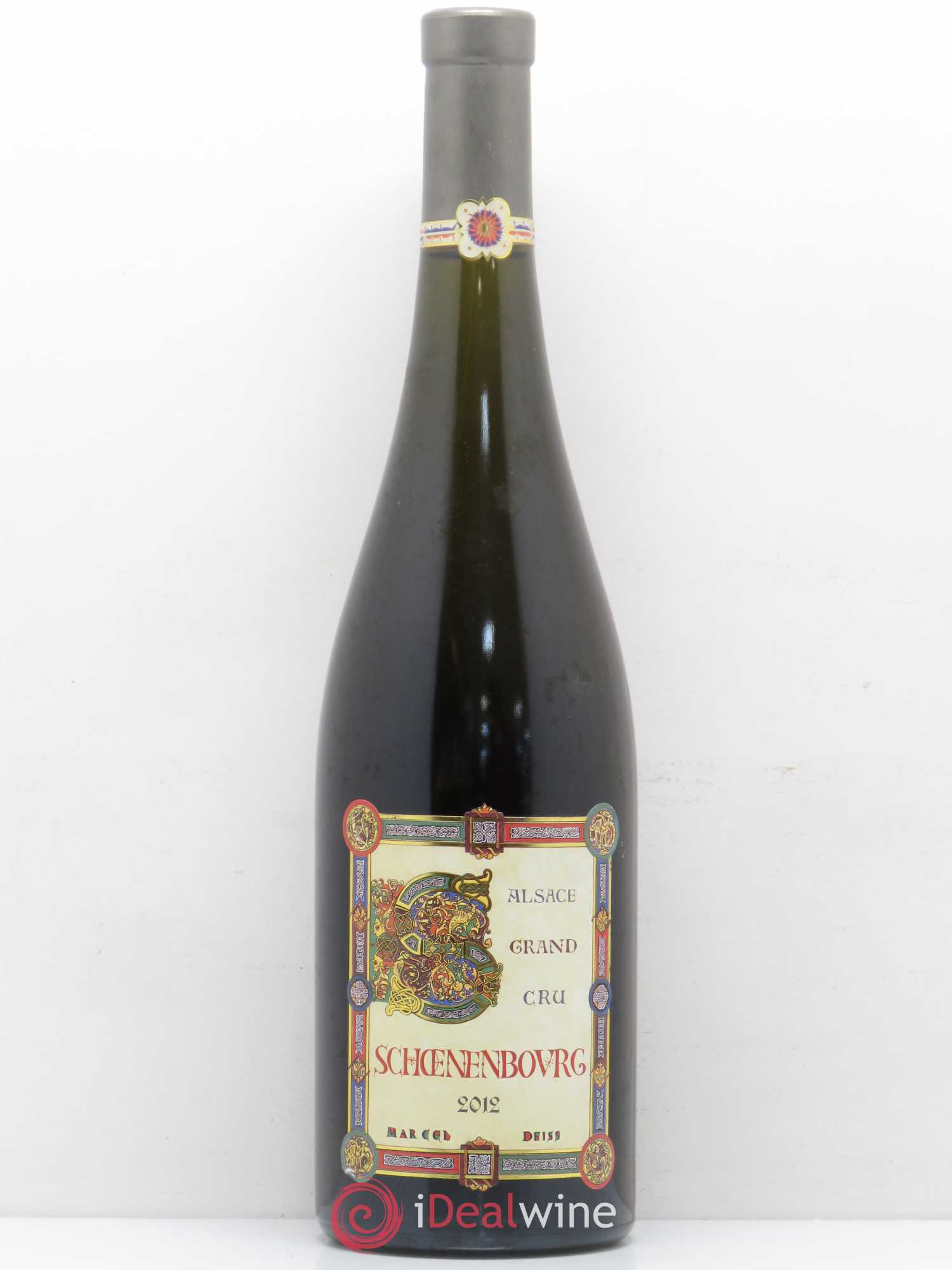 Alsace Grand Cru Schoenenbourg Marcel Deiss (Domaine) 2012 - Lot de 1 bouteille - 0
