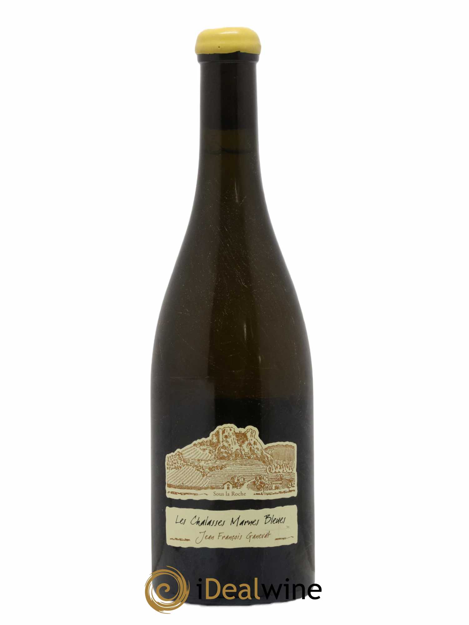 Côtes du Jura Les Chalasses Marnes Bleues Jean-François Ganevat (Domaine) 2015 - Lot de 1 bouteille - 0