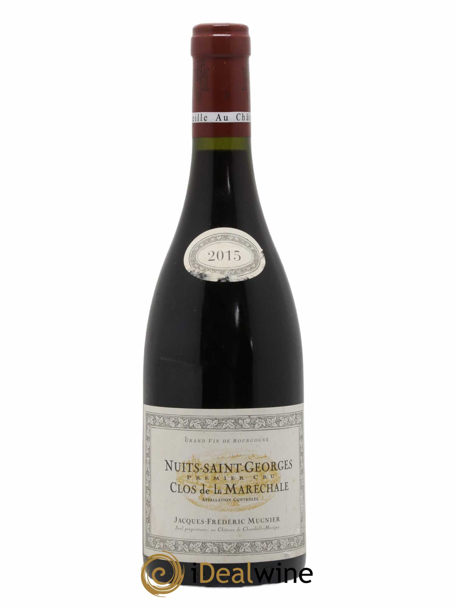 Nuits-Saint-Georges 1er Cru Clos de La Maréchale Jacques-Frédéric Mugnier 2015 - Lot of 1 bottle - 0