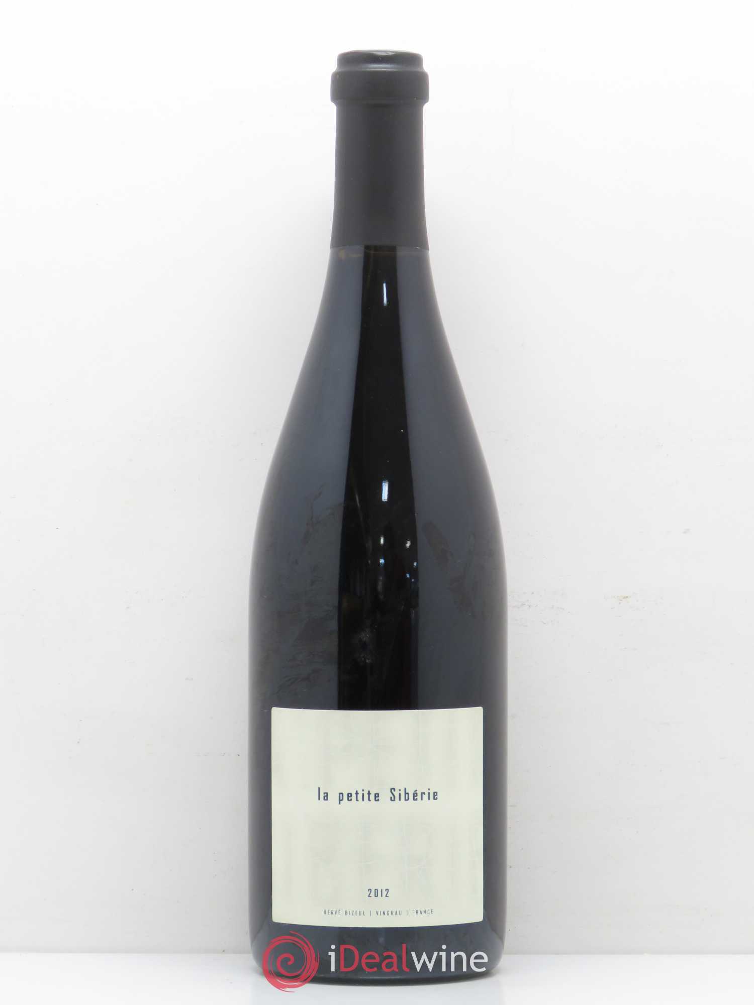 Côtes du Roussillon Villages Clos des Fées La Petite Sibérie Hervé Bizeul 2012 - Lot de 1 bouteille - 0
