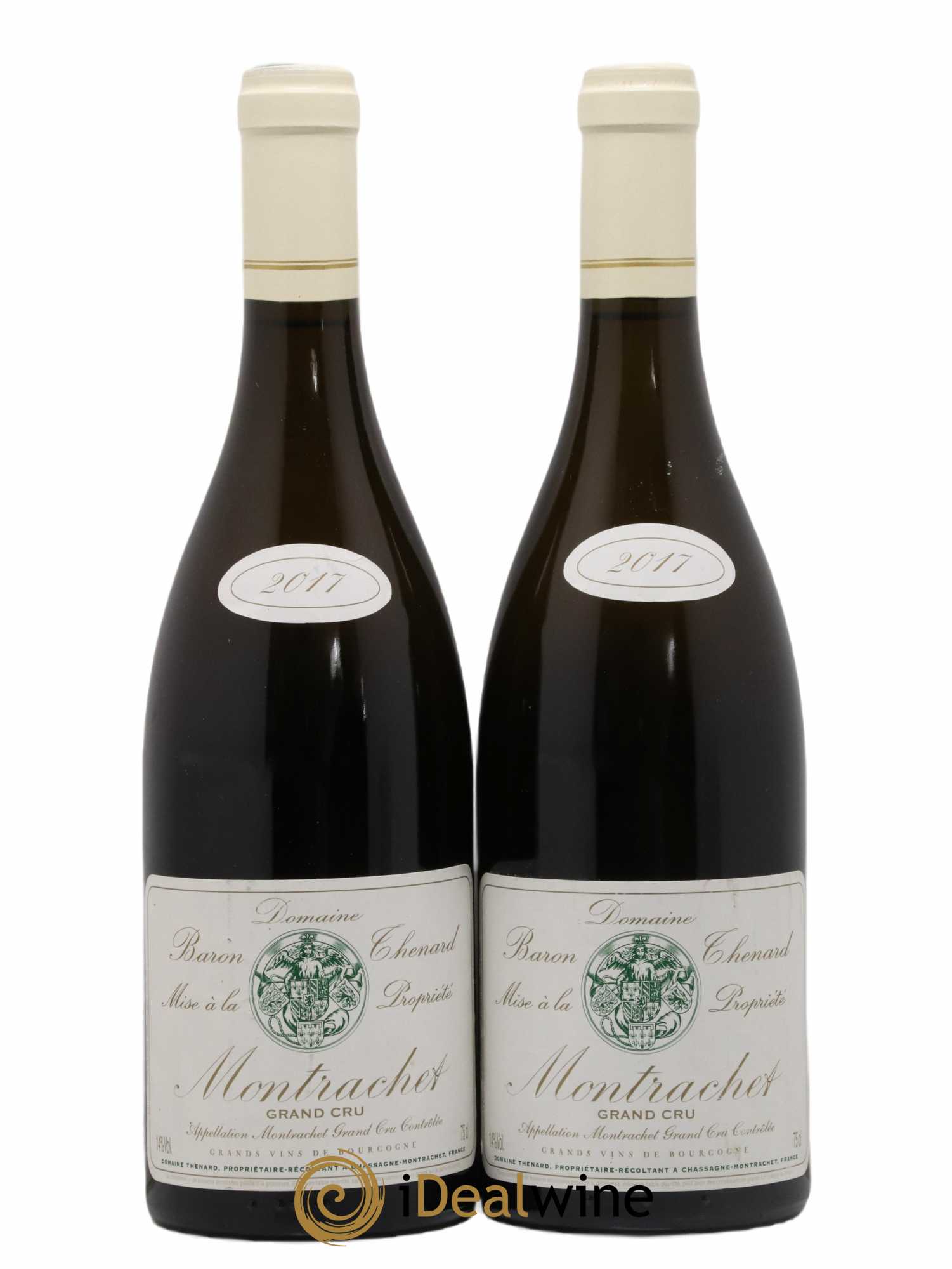 Montrachet Grand Cru Domaine Thénard 2017 - Posten von 2 Flaschen - 0