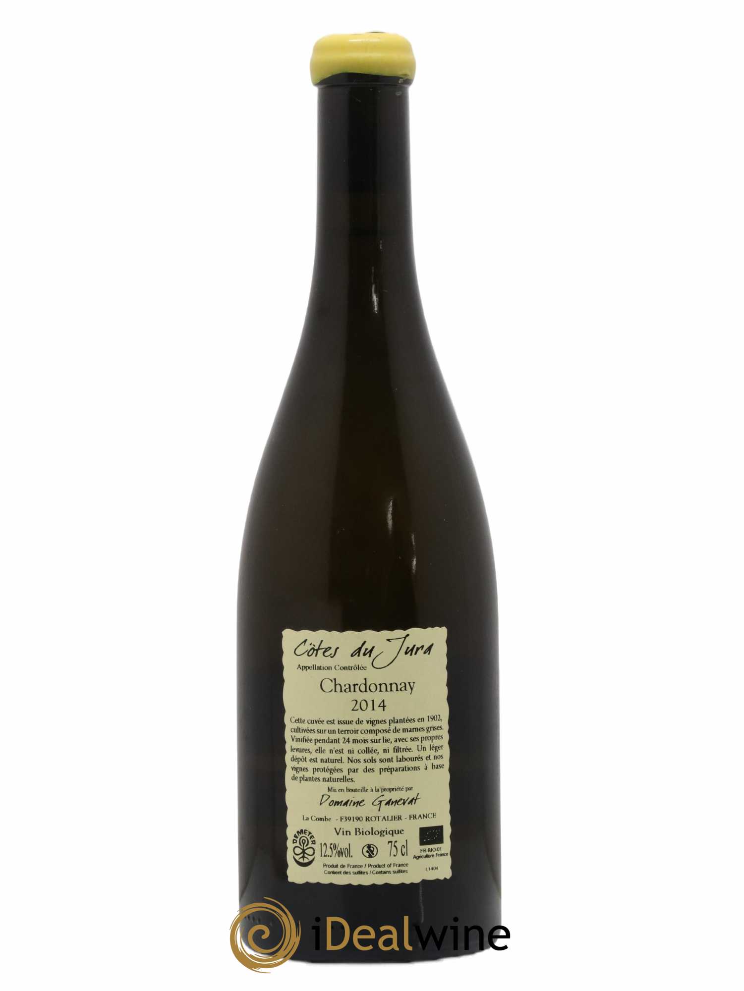 Côtes du Jura Les Chalasses Vieilles Vignes Jean-François Ganevat (Domaine) 2014 - Lot de 1 bouteille - 1