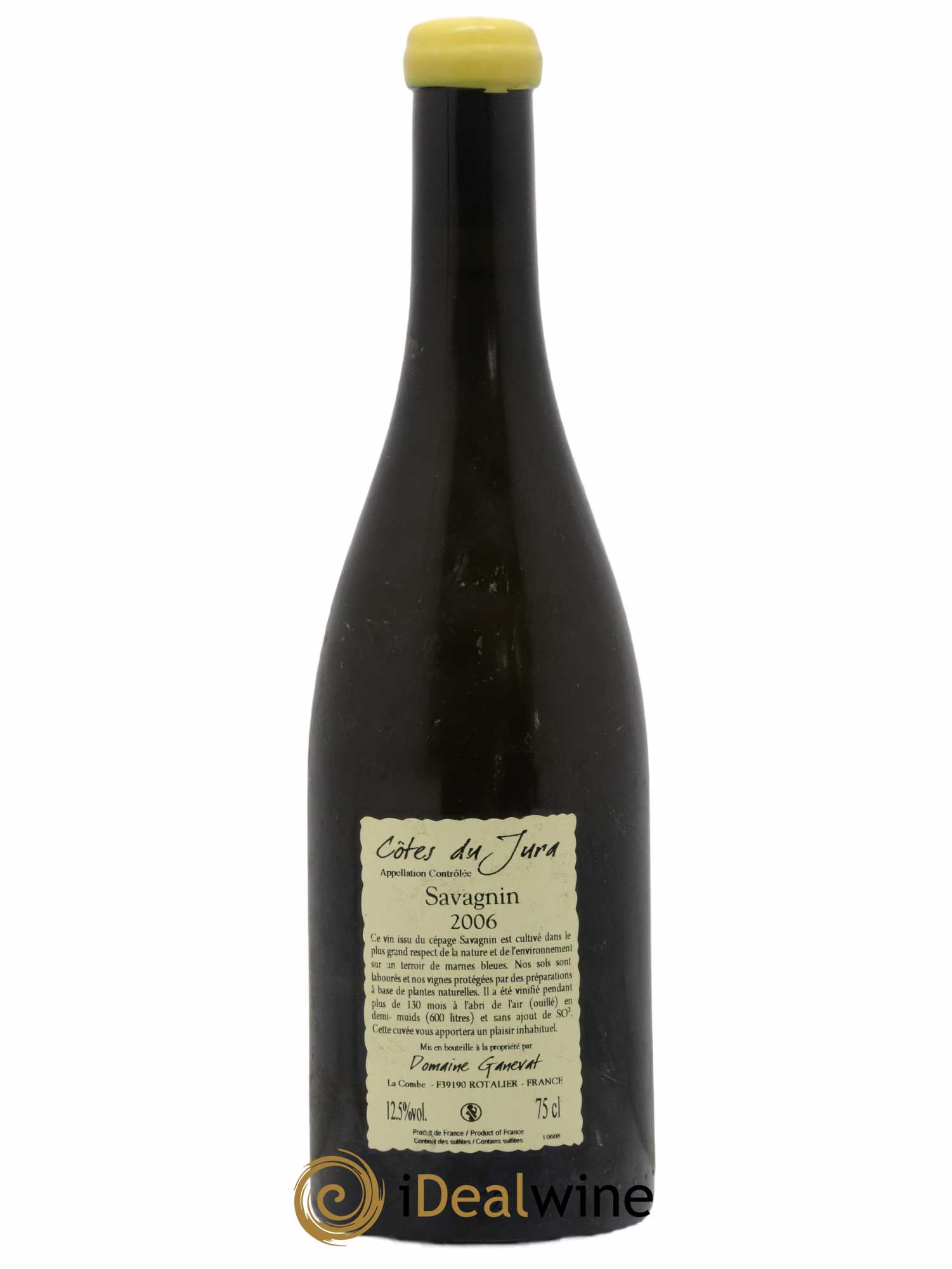 Côtes du Jura Les Vignes de mon Père Jean-François Ganevat (Domaine)  2006 - Lot of 1 bottle - 1