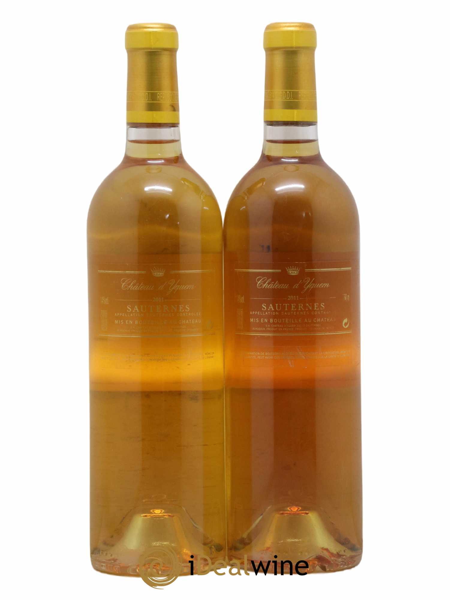 Château d' Yquem 1er Cru Classé Supérieur 2011 - Lotto di 2 bottiglie - 1