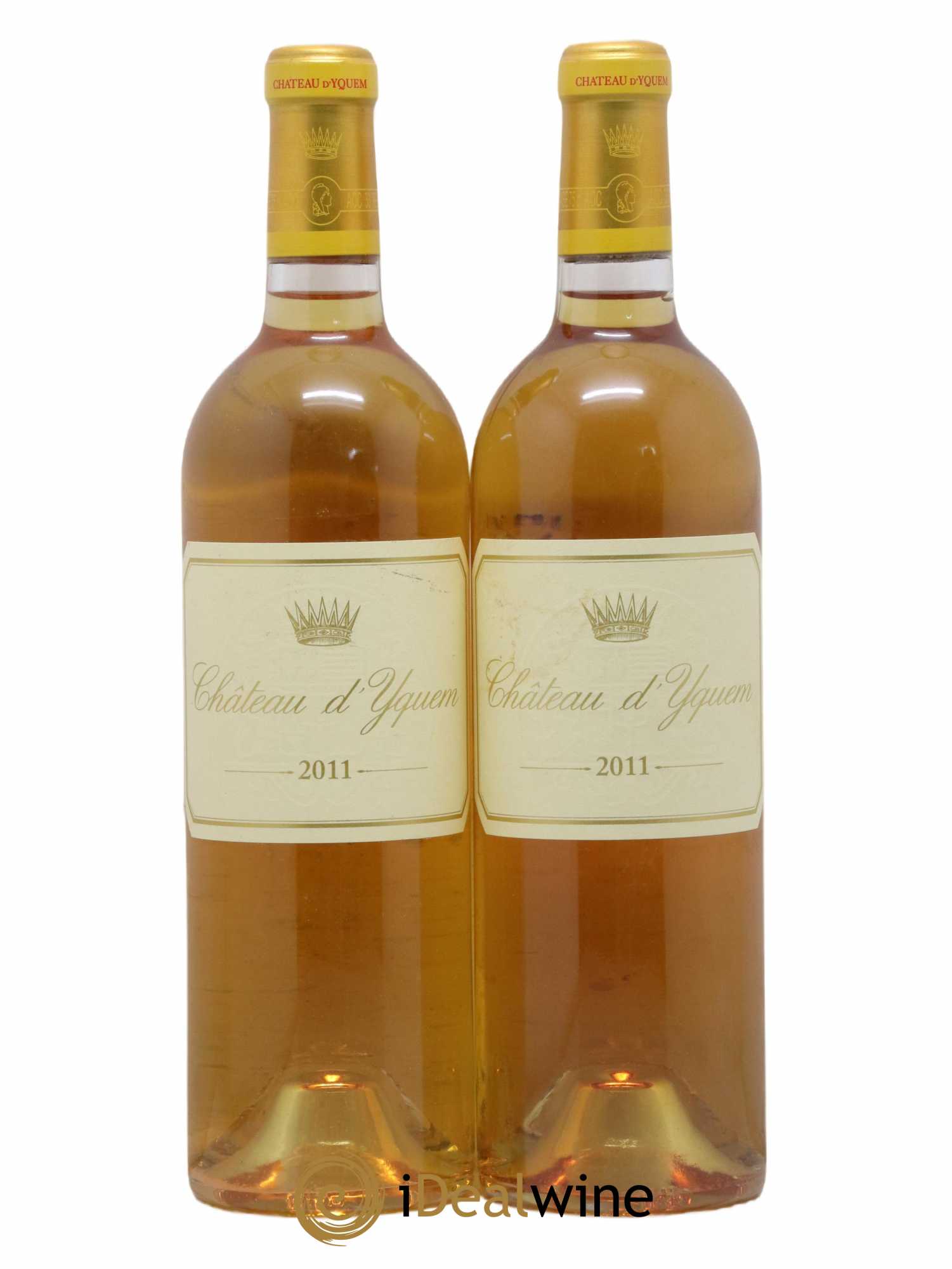 Château d' Yquem 1er Cru Classé Supérieur 2011 - Lotto di 2 bottiglie - 0