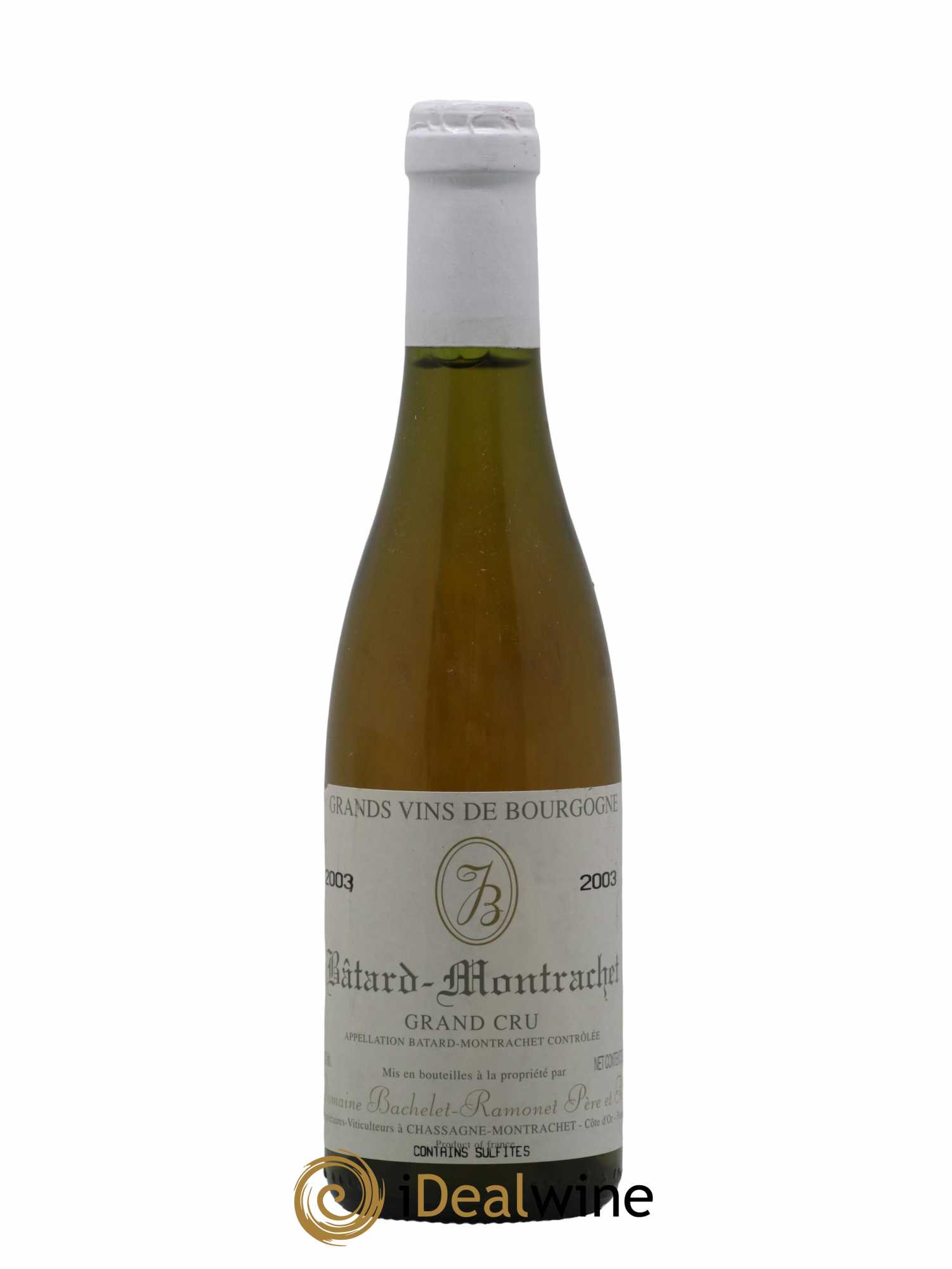 Bâtard-Montrachet Grand Cru Bachelet-Ramonet (Domaine) 2003 - Posten von 1 Demi-Flasche - 0