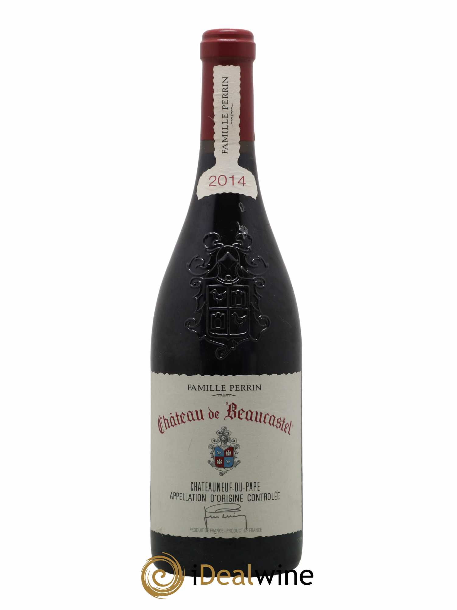 Châteauneuf-du-Pape Château de Beaucastel Famille Perrin 2014 - Lot de 1 bouteille - 0