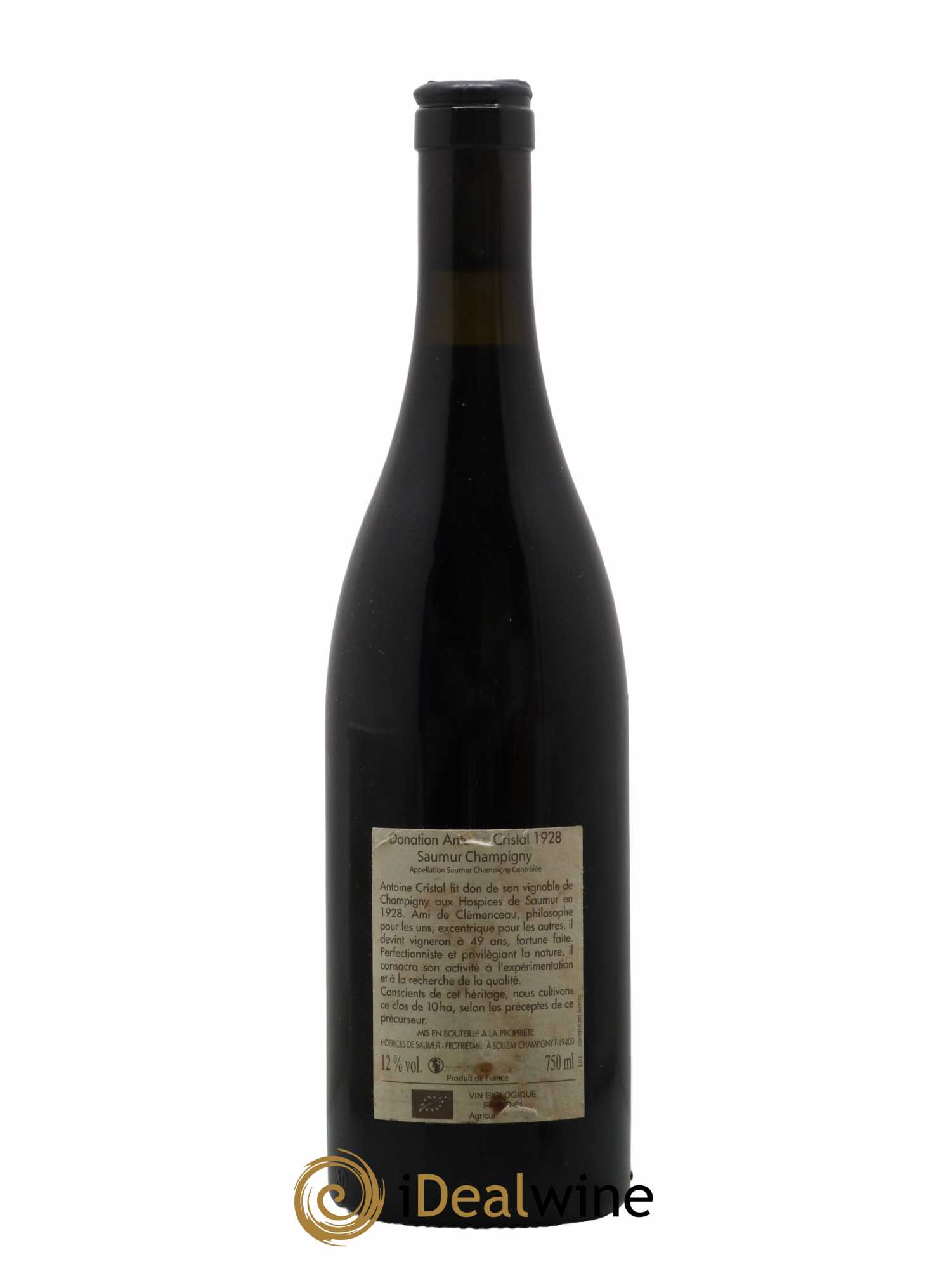 Saumur-Champigny Clos Cristal 2014 - Lot de 1 bouteille - 1