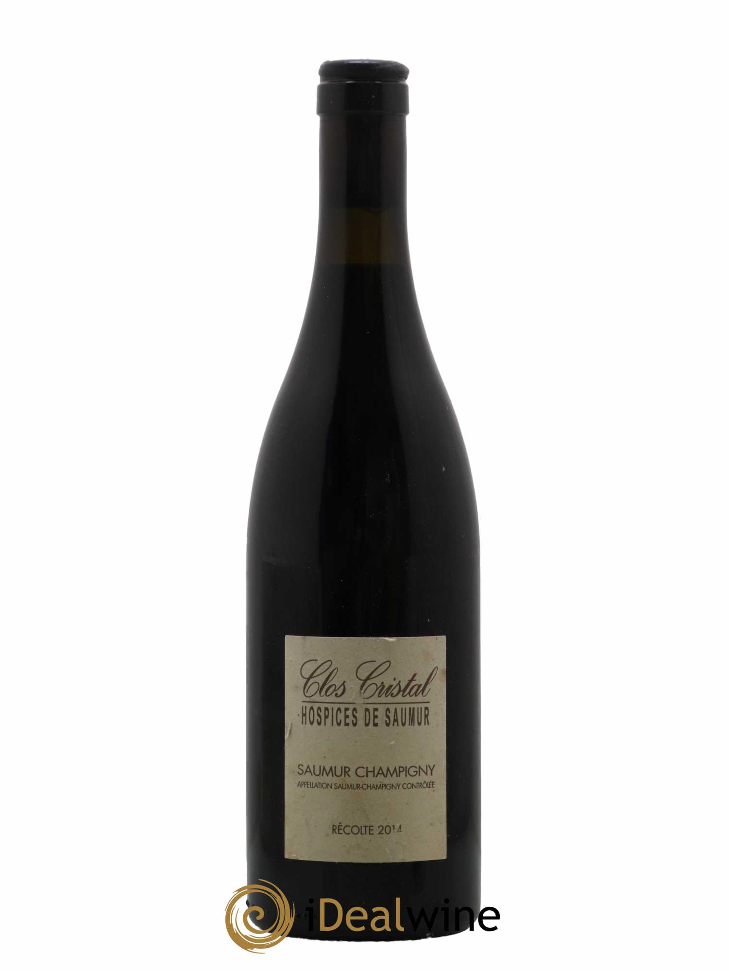 Saumur-Champigny Clos Cristal 2014 - Lot de 1 bouteille - 0