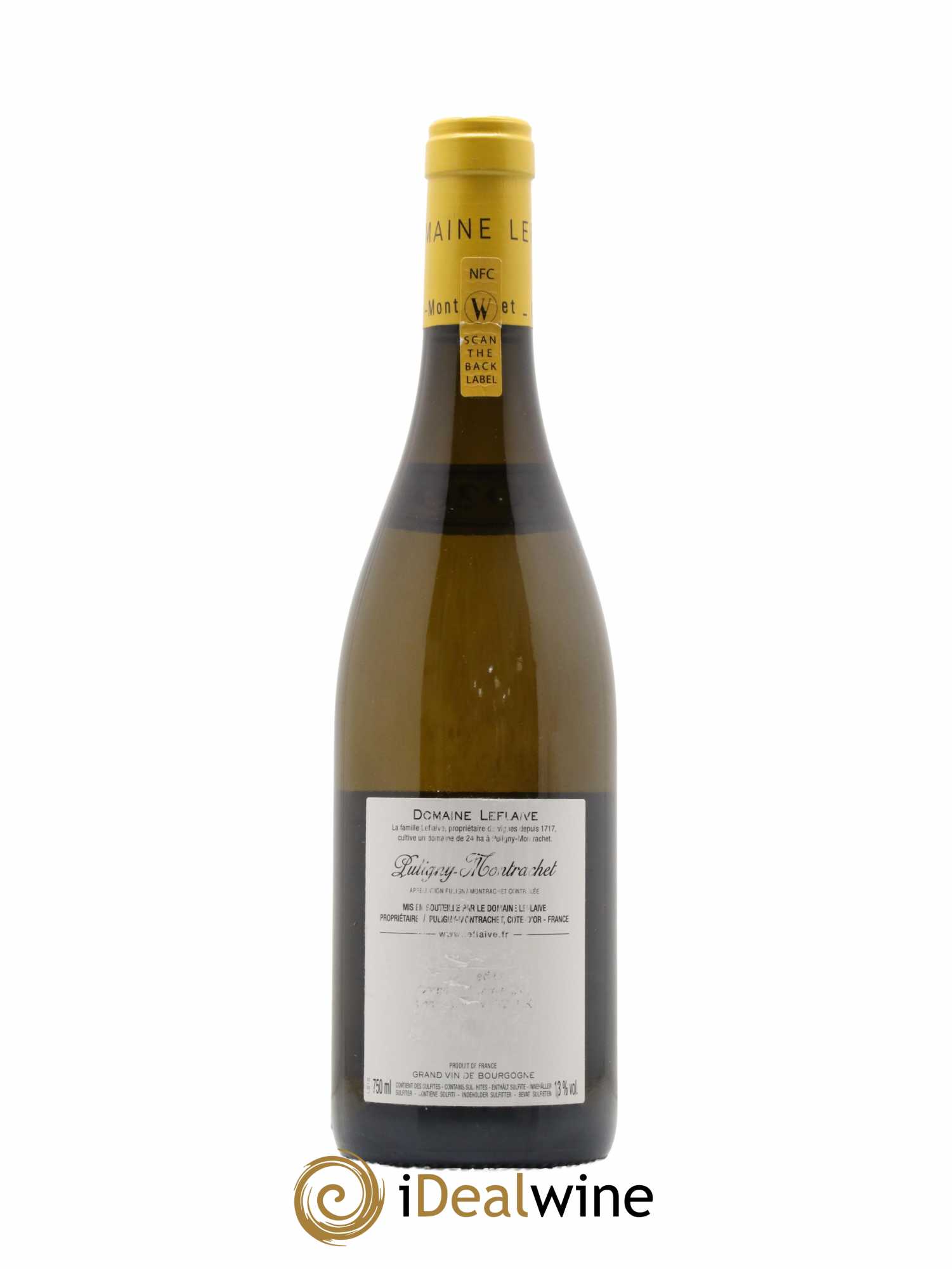 Puligny-Montrachet Leflaive (Domaine) 2020 - Lot de 1 bouteille - 1