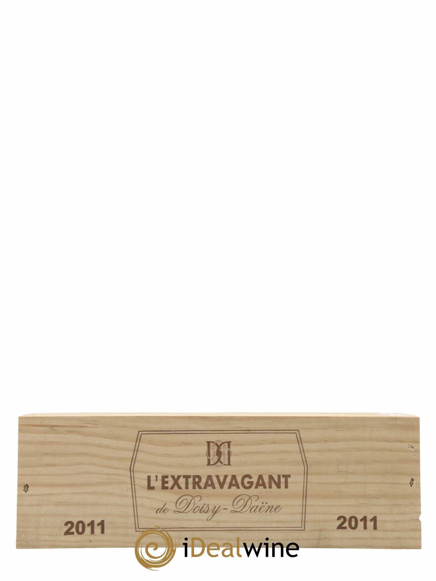 L'Extravagant de Doisy Daëne 2011 - Lotto di 1 mezza bottiglia - 0