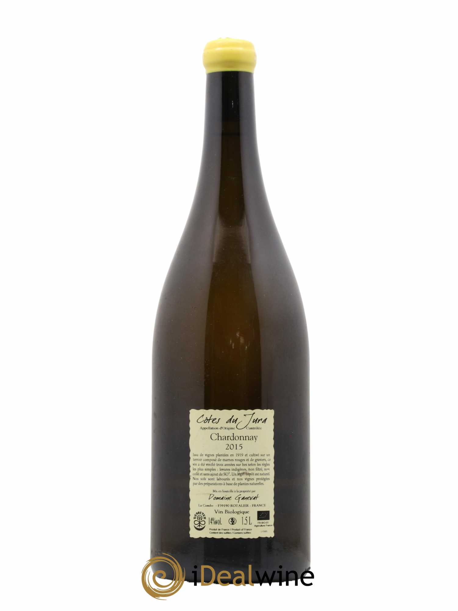 Côtes du Jura Les Grands Teppes Vieilles Vignes Jean-François Ganevat (Domaine) 2015 - Lot de 1 magnum - 1