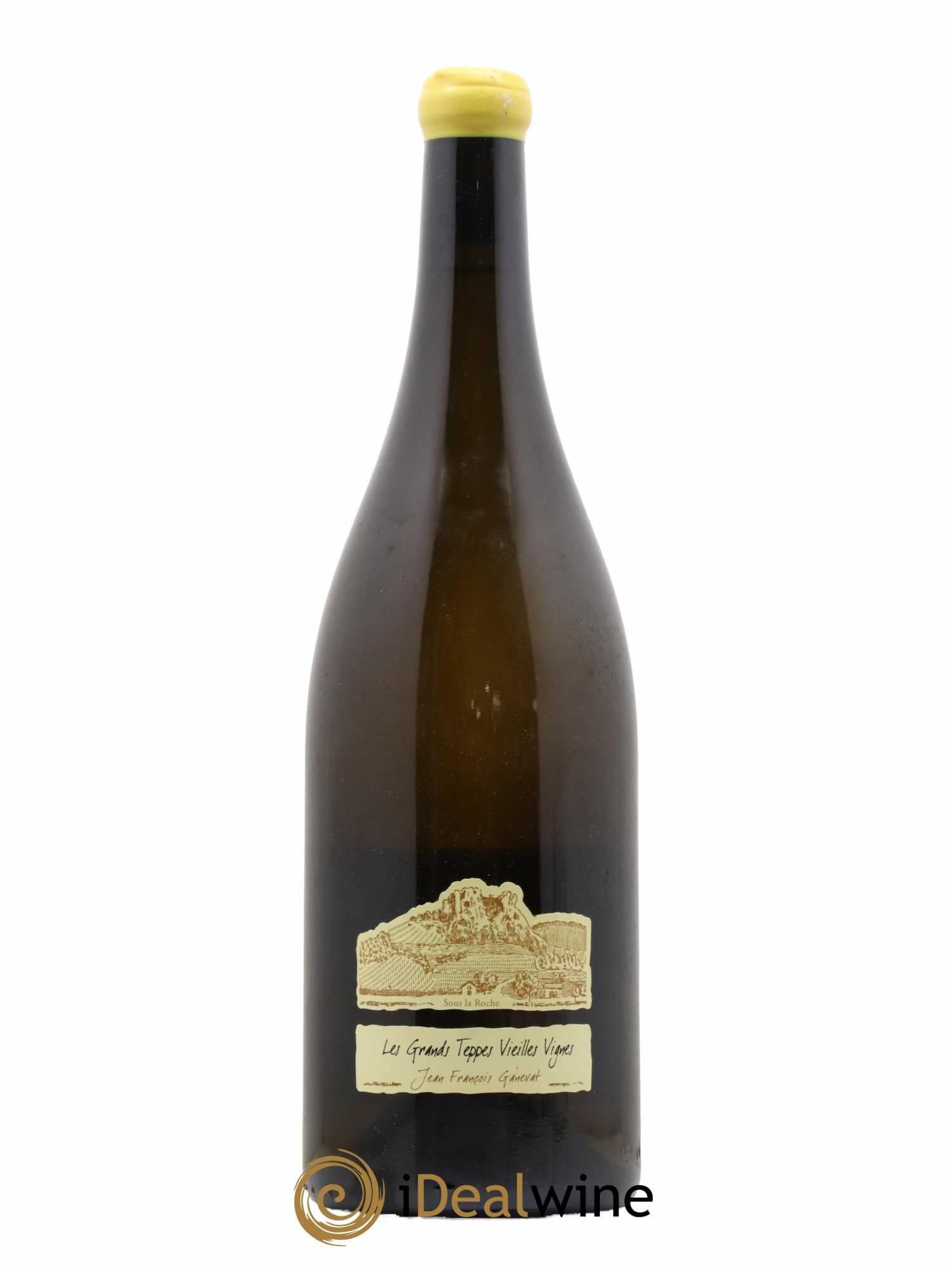 Côtes du Jura Les Grands Teppes Vieilles Vignes Jean-François Ganevat (Domaine) 2015 - Lot de 1 magnum - 0