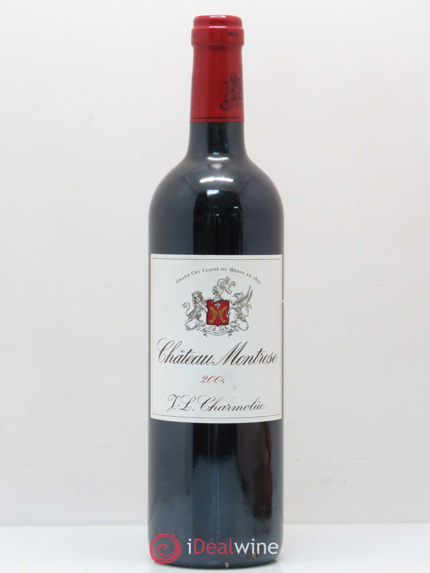 Château Montrose 2ème Grand Cru Classé 2004 - Lot de 1 bouteille - 0