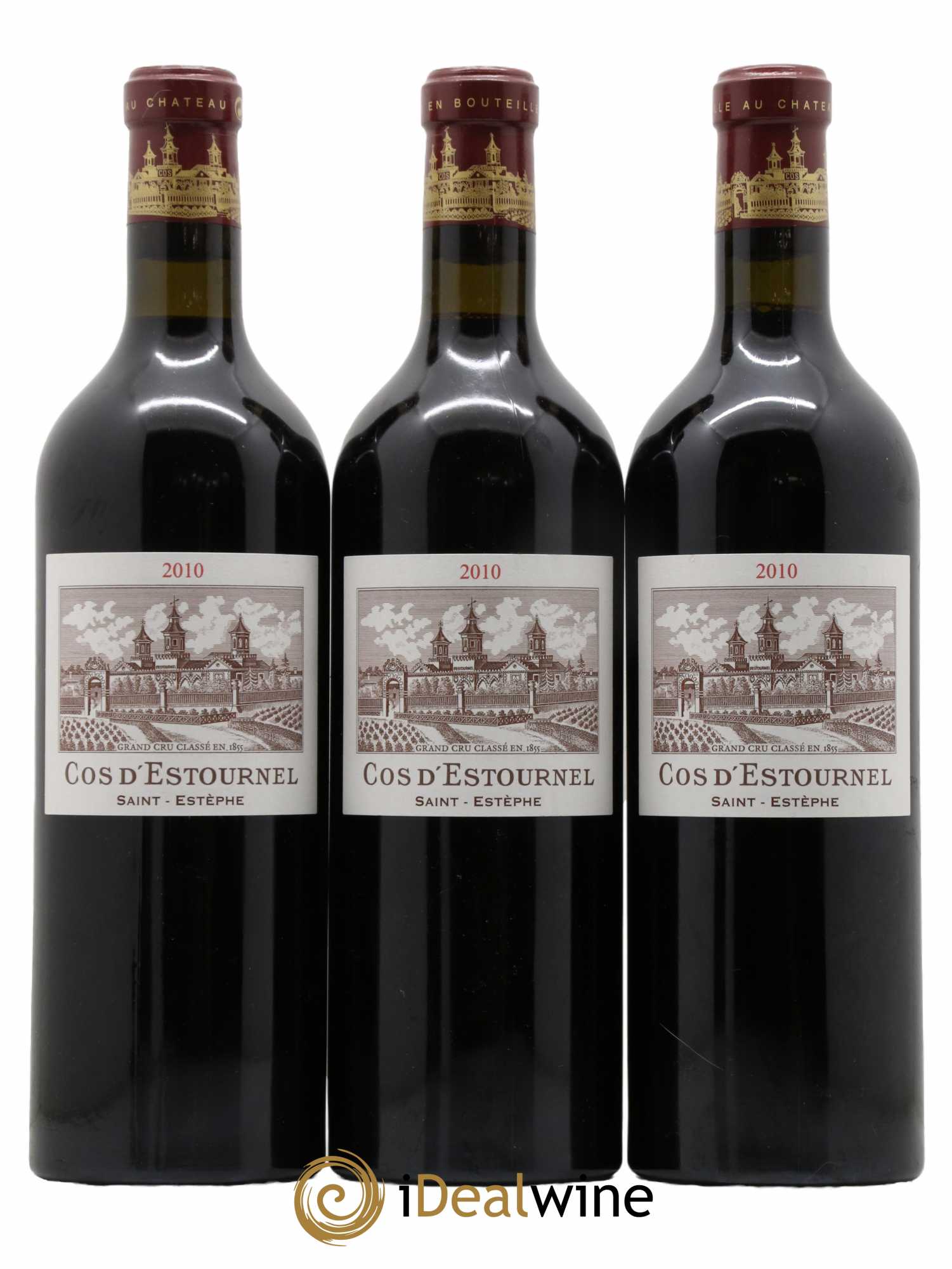 Cos d'Estournel 2ème Grand Cru Classé 2010 - Lot of 6 bottles - 1