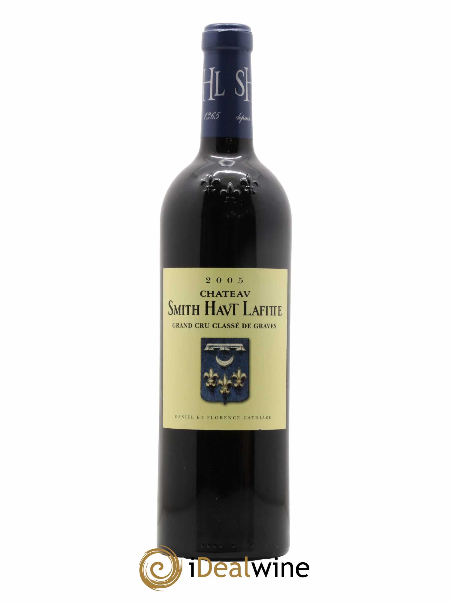 Château Smith Haut Lafitte Cru Classé de Graves 2005 - Lot de 1 bouteille - 0