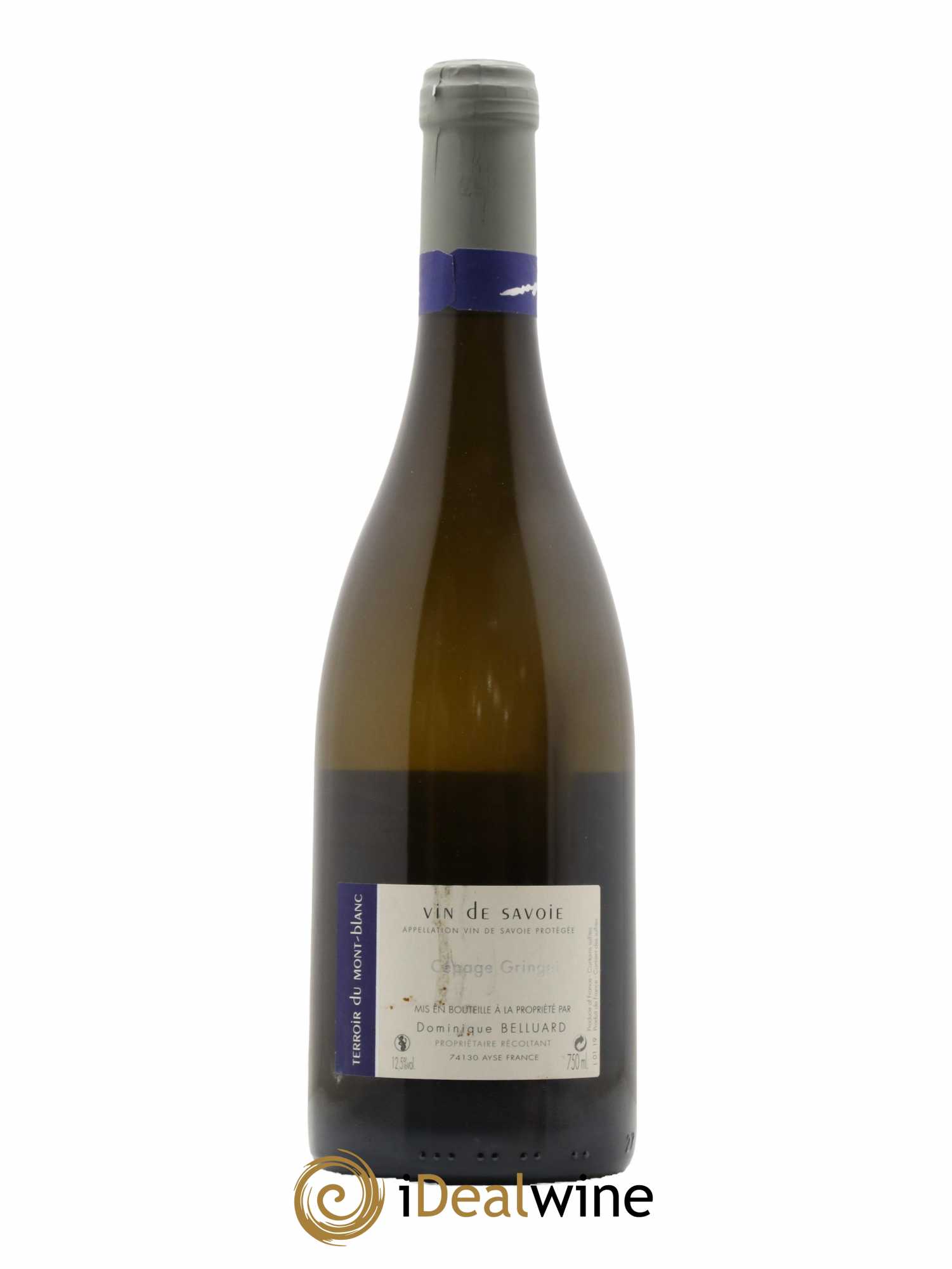 Vin de Savoie Le Feu Domaine Belluard  2019 - Lot of 1 bottle - 1
