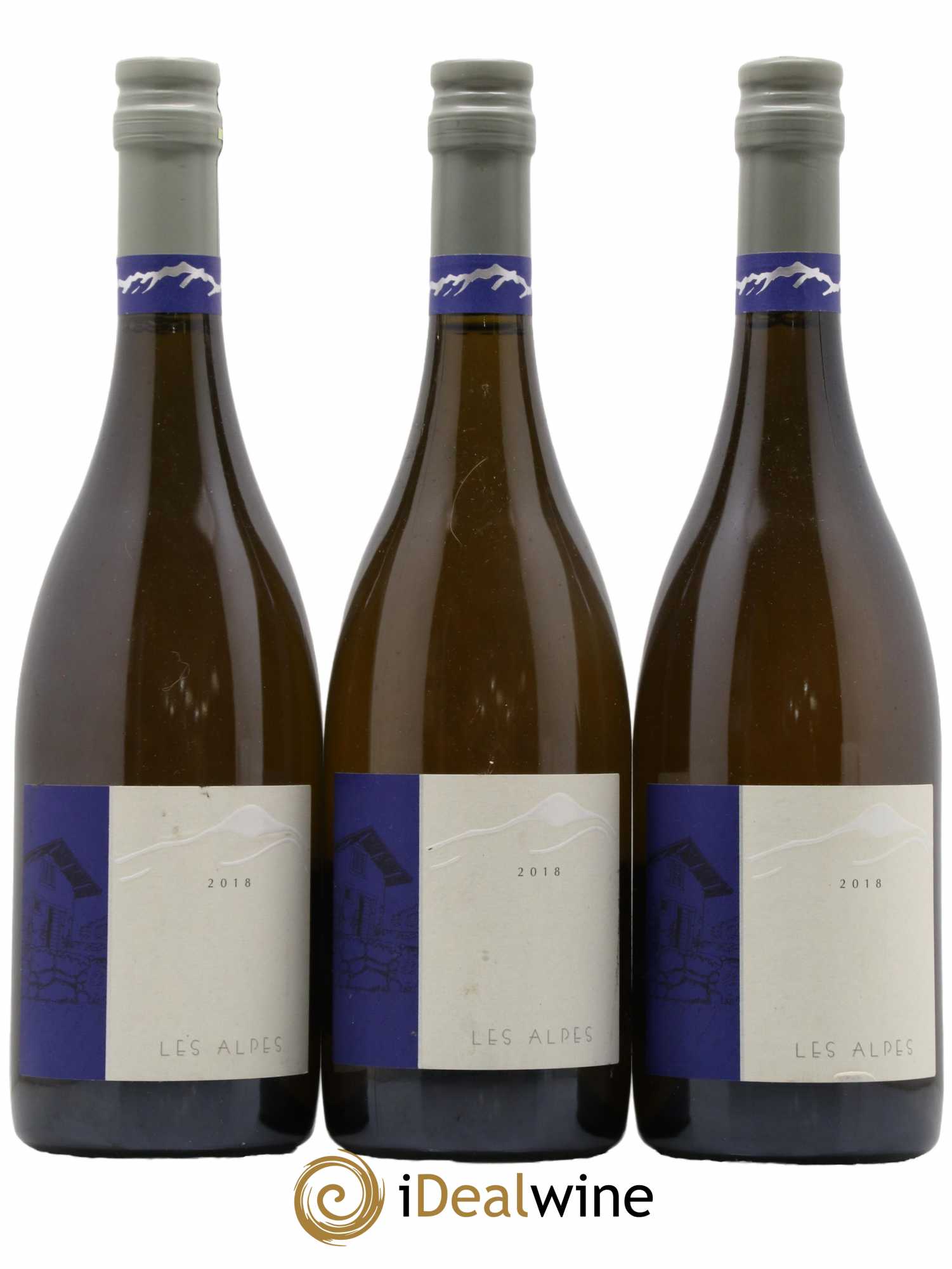 Vin de Savoie Les Alpes Domaine Belluard 2018 - Lot de 3 bouteilles - 0
