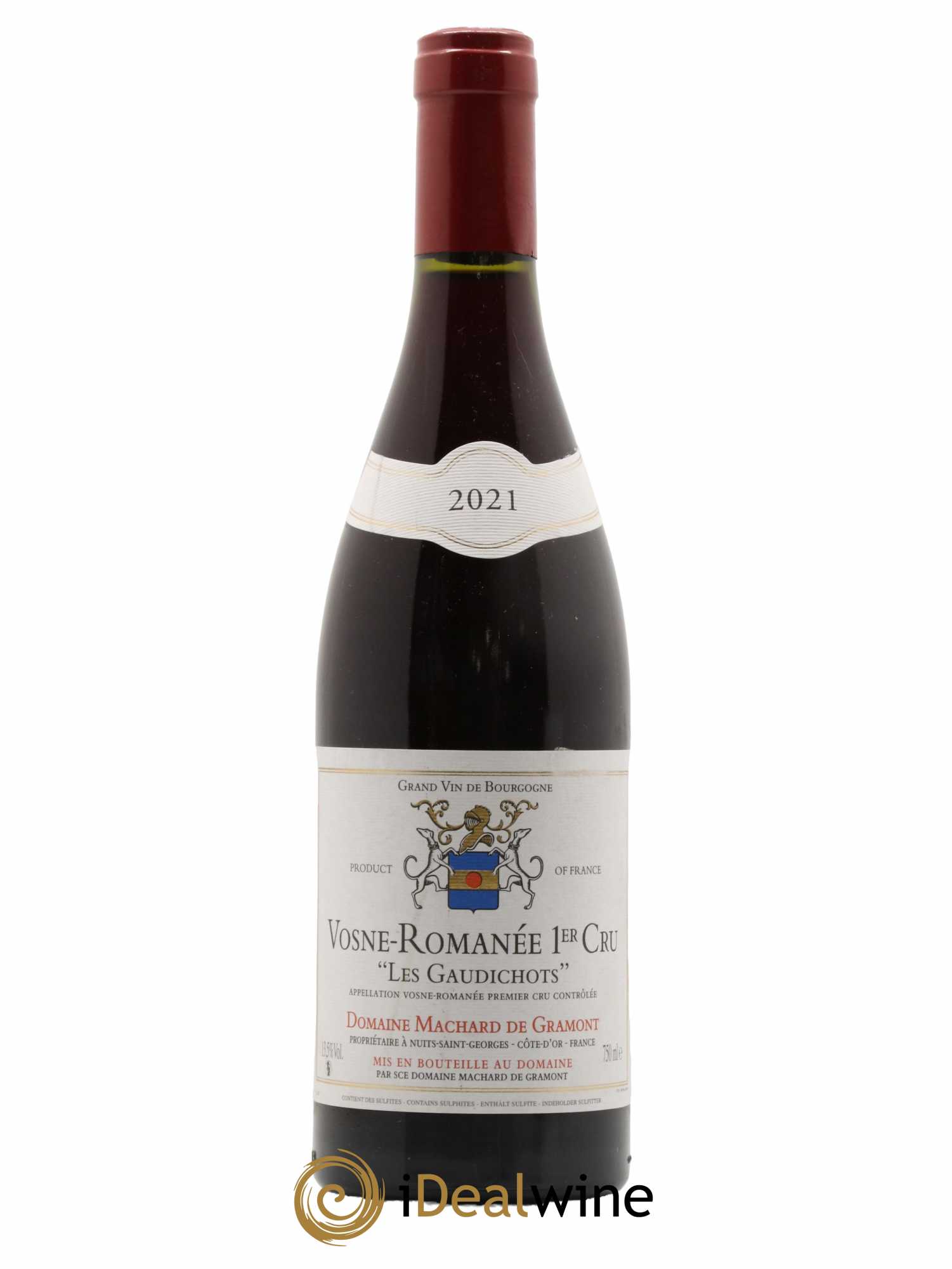 Vosne-Romanée 1er Cru Les Gaudichots Machard de Gramont 2021 - Lot de 1 bouteille - 0