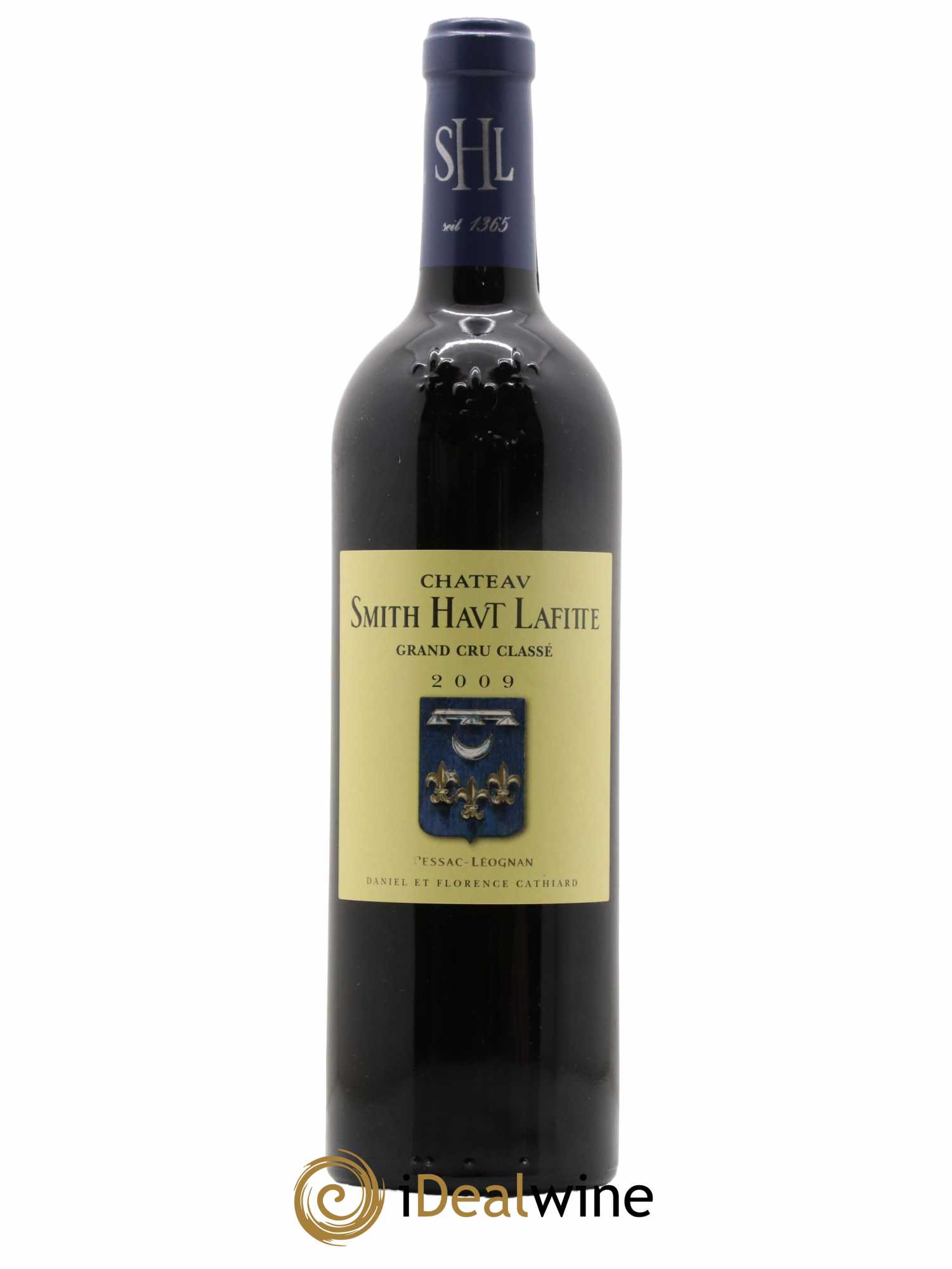 Château Smith Haut Lafitte Cru Classé de Graves 2009 - Lot de 1 bouteille - 0