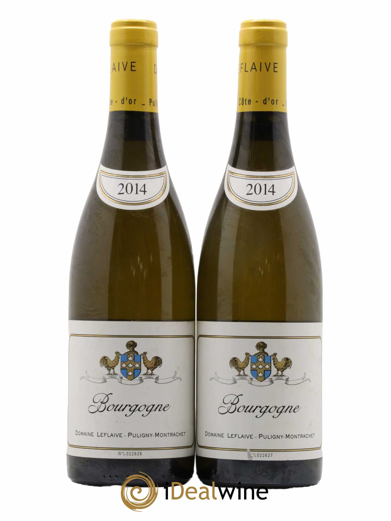 Bourgogne Leflaive (Domaine) 2014 - Lot de 2 bouteilles - 0