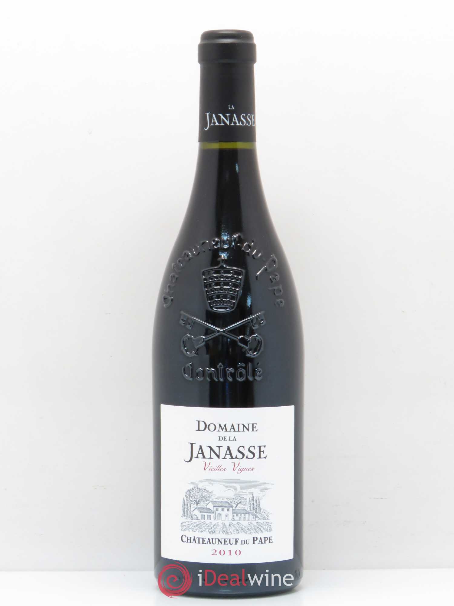 Châteauneuf-du-Pape Cuvée Vieilles Vignes La Janasse (Domaine de) 2010 - Lot de 1 bouteille - 0