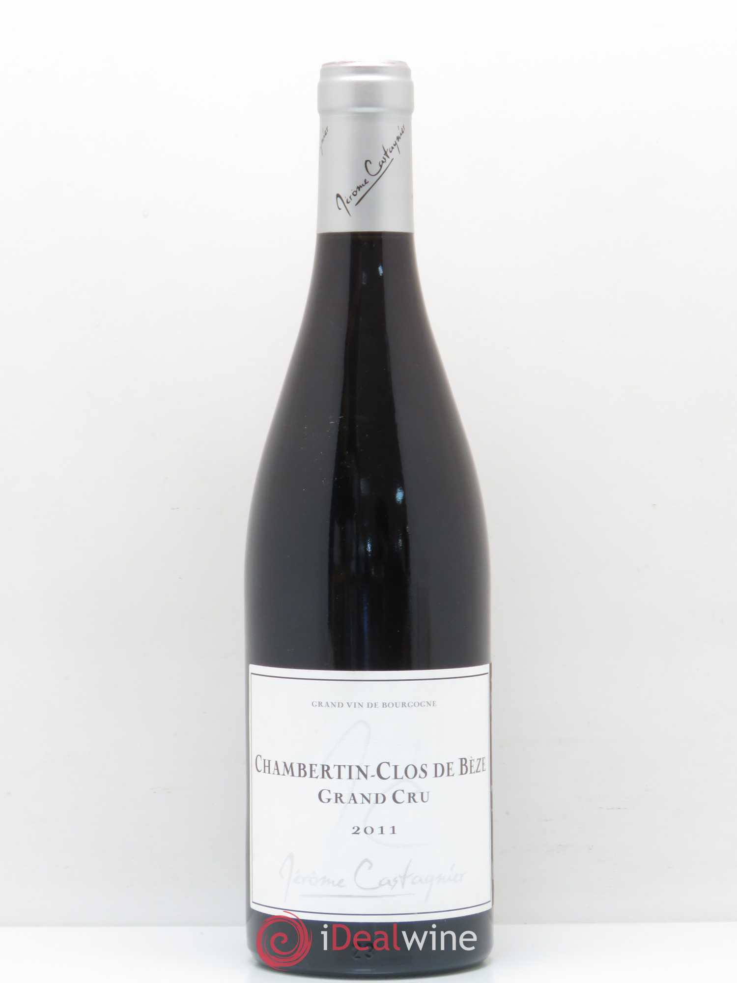 Chambertin Clos de Bèze Grand Cru Castagnier 2011 - Lot de 1 bouteille - 0