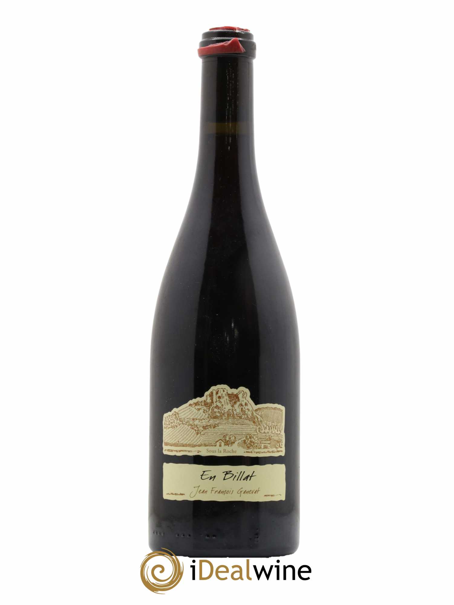 Côtes du Jura Pinot Noir En Billat Jean-François Ganevat (Domaine) 2016 - Lot de 1 bouteille - 0