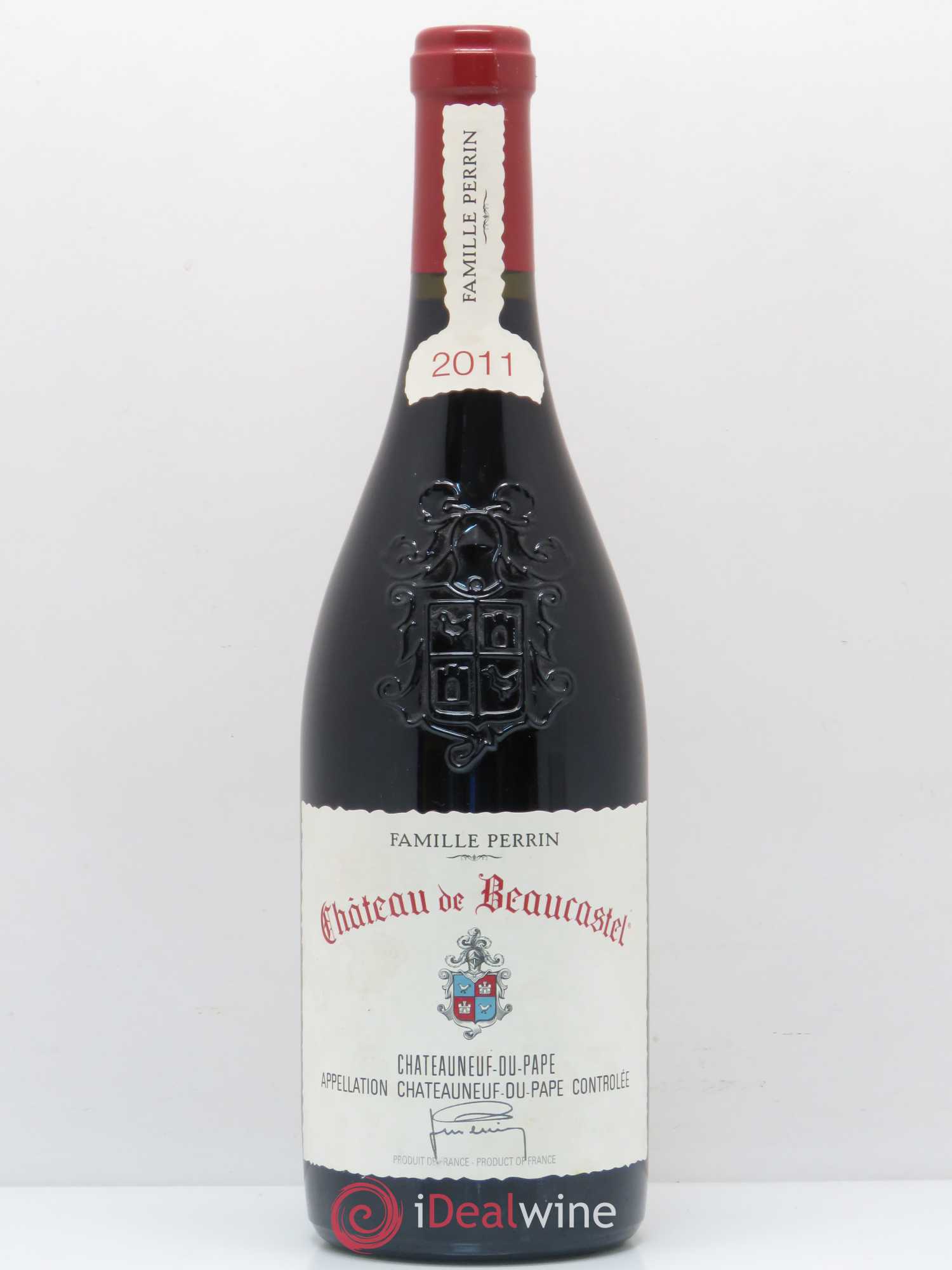 Châteauneuf-du-Pape Château de Beaucastel Famille Perrin 2011 - Lot de 1 bouteille - 0
