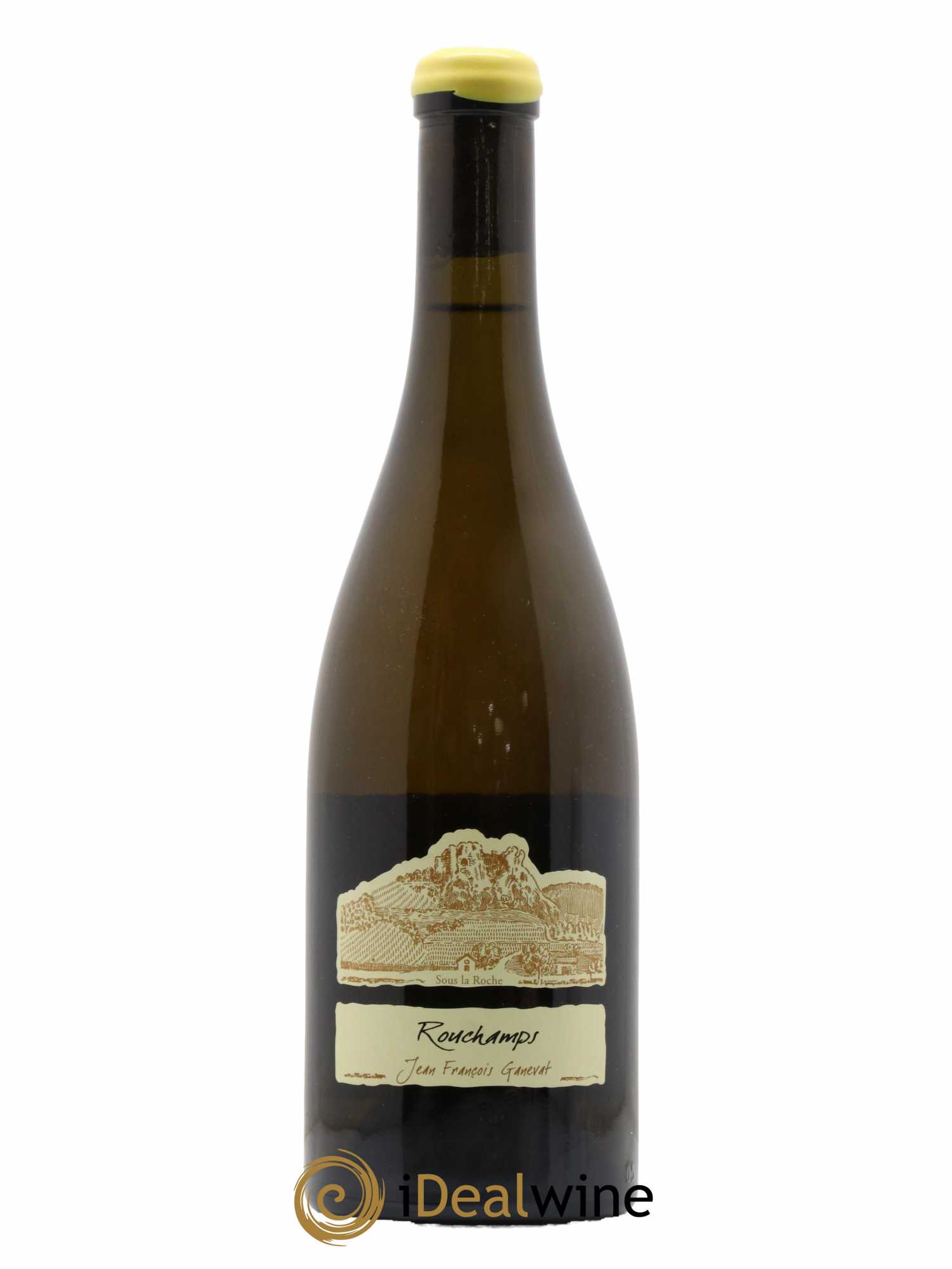 Côtes du Jura Rouchamps Chardonnay Jean-François Ganevat (Domaine) 2018 - Lot of 1 bottle - 0