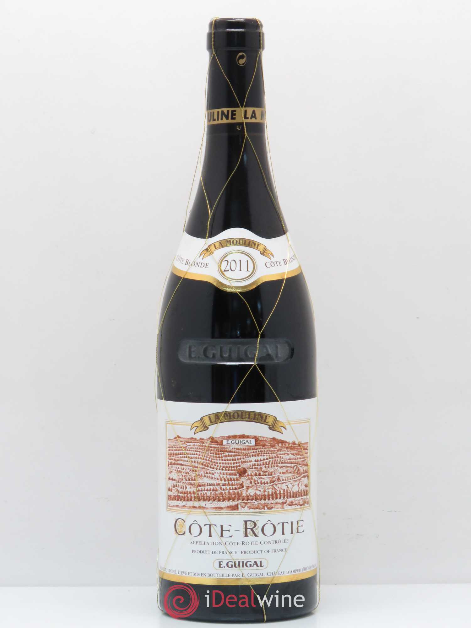 Côte-Rôtie La Mouline Guigal 2011 - Lot de 1 bouteille - 0