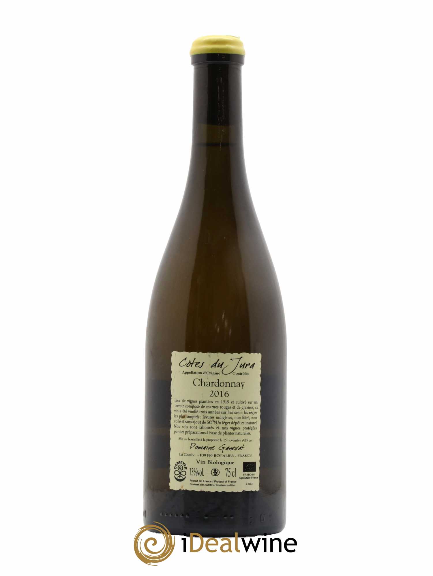 Côtes du Jura Les Grands Teppes Vieilles Vignes Jean-François Ganevat (Domaine)  2016 - Posten von 1 Flasche - 1