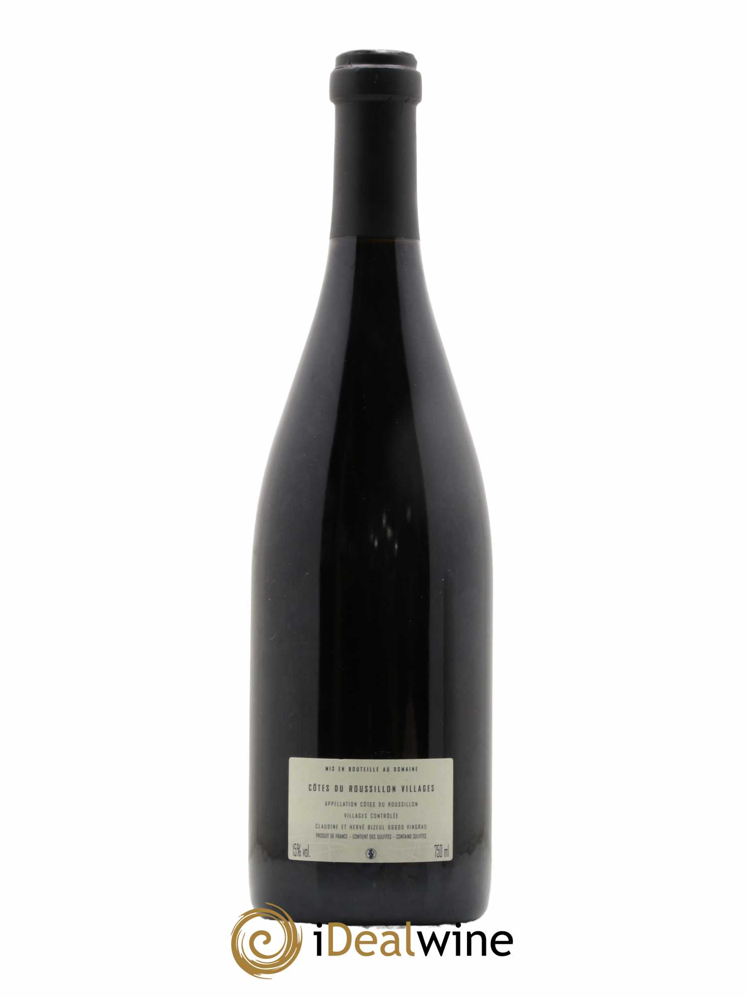 Côtes du Roussillon Villages Clos des Fées La Petite Sibérie Hervé Bizeul 2012 - Lotto di 1 bottiglia - 1