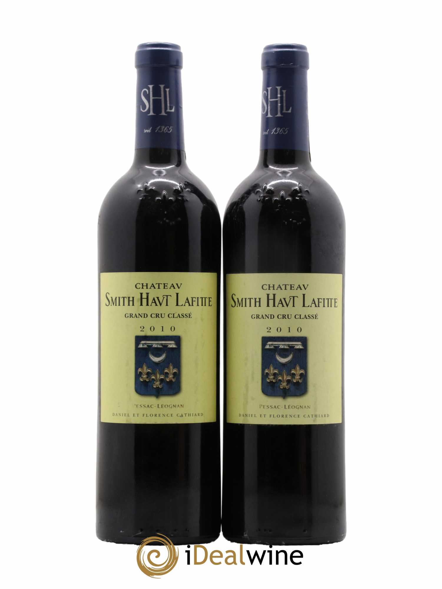 Château Smith Haut Lafitte Cru Classé de Graves 2010 - Lot de 2 bouteilles - 0