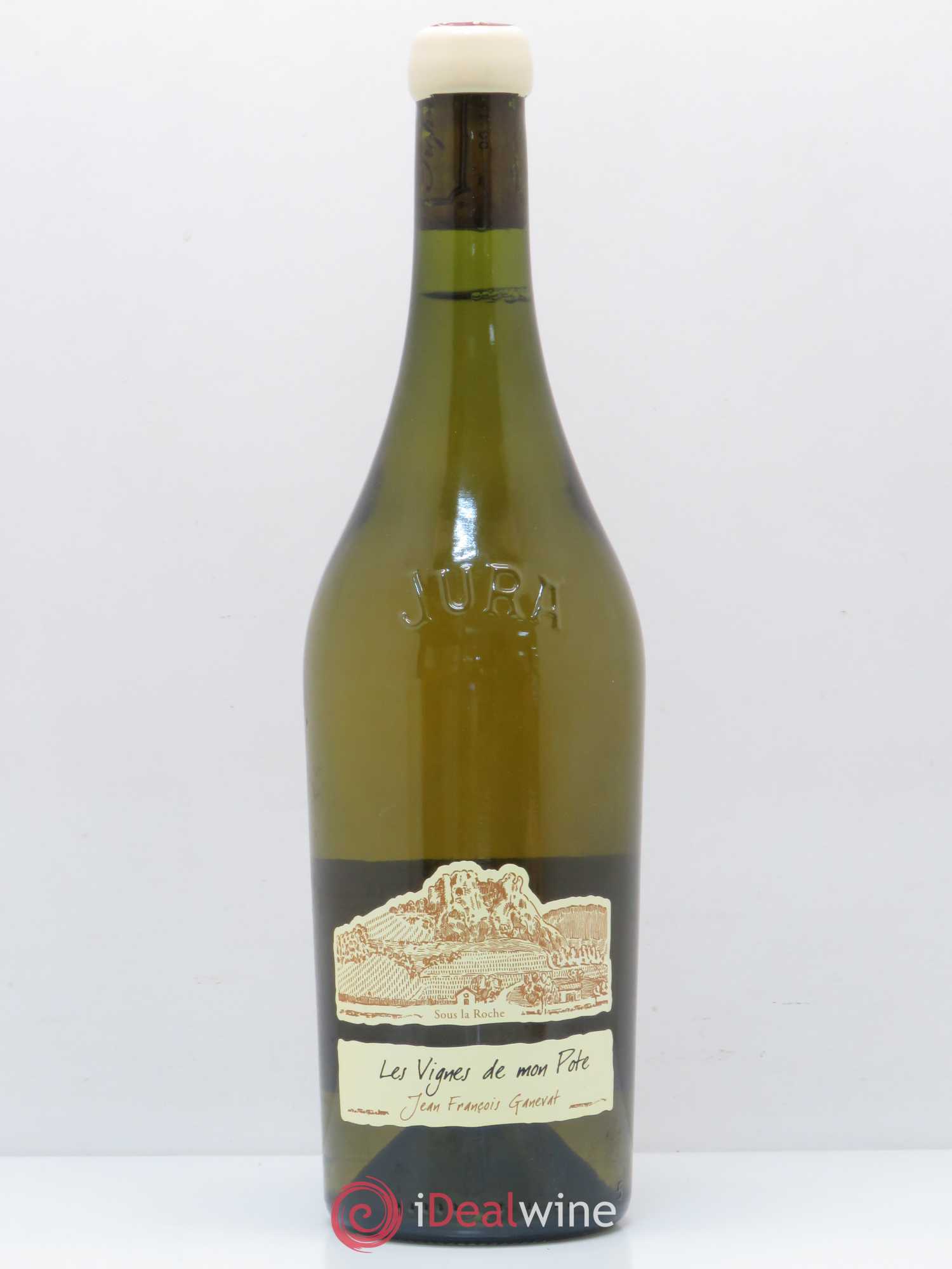 Côtes du Jura Les Vignes de Mon Pote Chardonnay Ganevat 2011 - Posten von 1 Flasche - 0